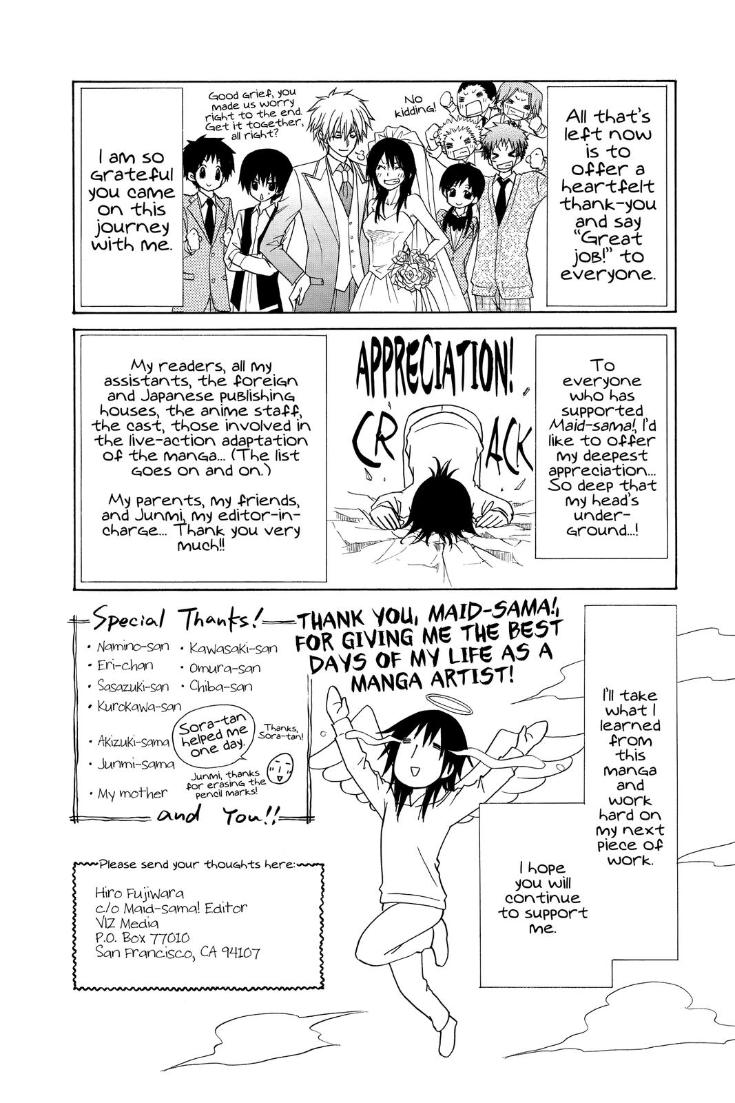 Maid-sama! Chapter 85 - Page 50