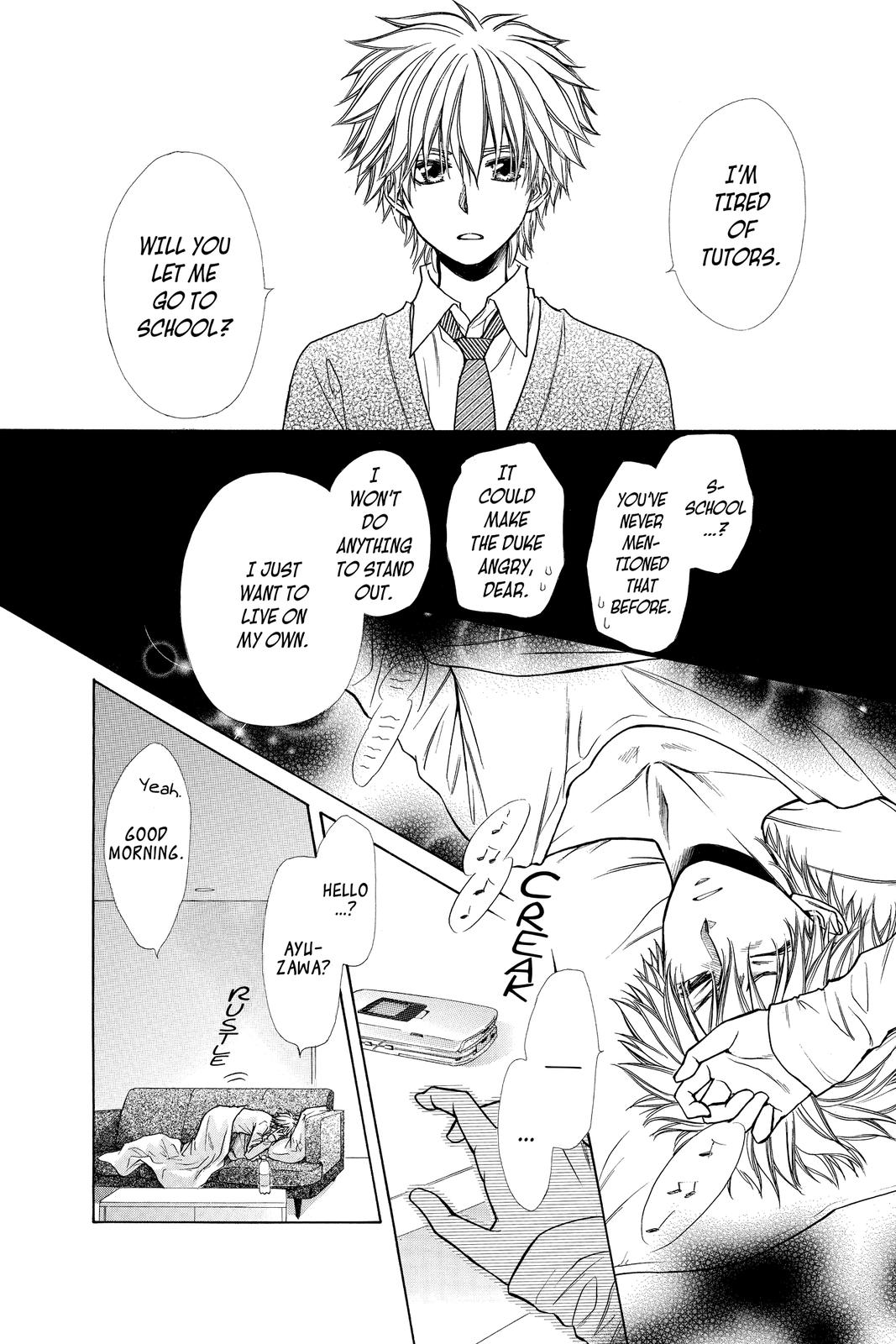 Maid-sama! Chapter 80.5 - Page 5