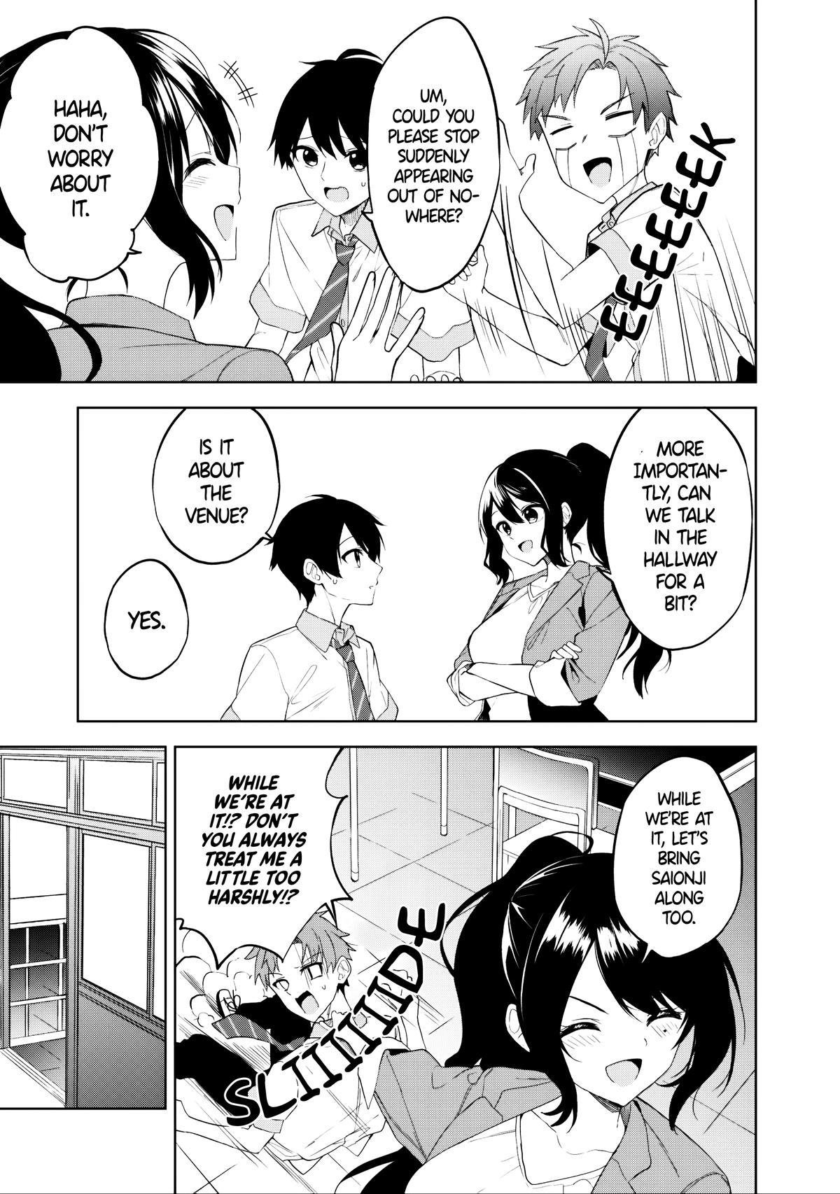 Maigo ni Natteita Youjo wo Tasuketara, Otonari ni Sumu Bishoujo Ryuugakusei ga Ie ni Asobi ni Kuru You ni Natta Ken Nitsuite Chapter 21 - Page 7