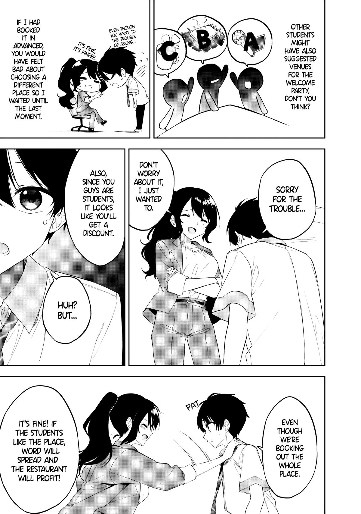 Maigo ni Natteita Youjo wo Tasuketara, Otonari ni Sumu Bishoujo Ryuugakusei ga Ie ni Asobi ni Kuru You ni Natta Ken Nitsuite Chapter 21 - Page 9