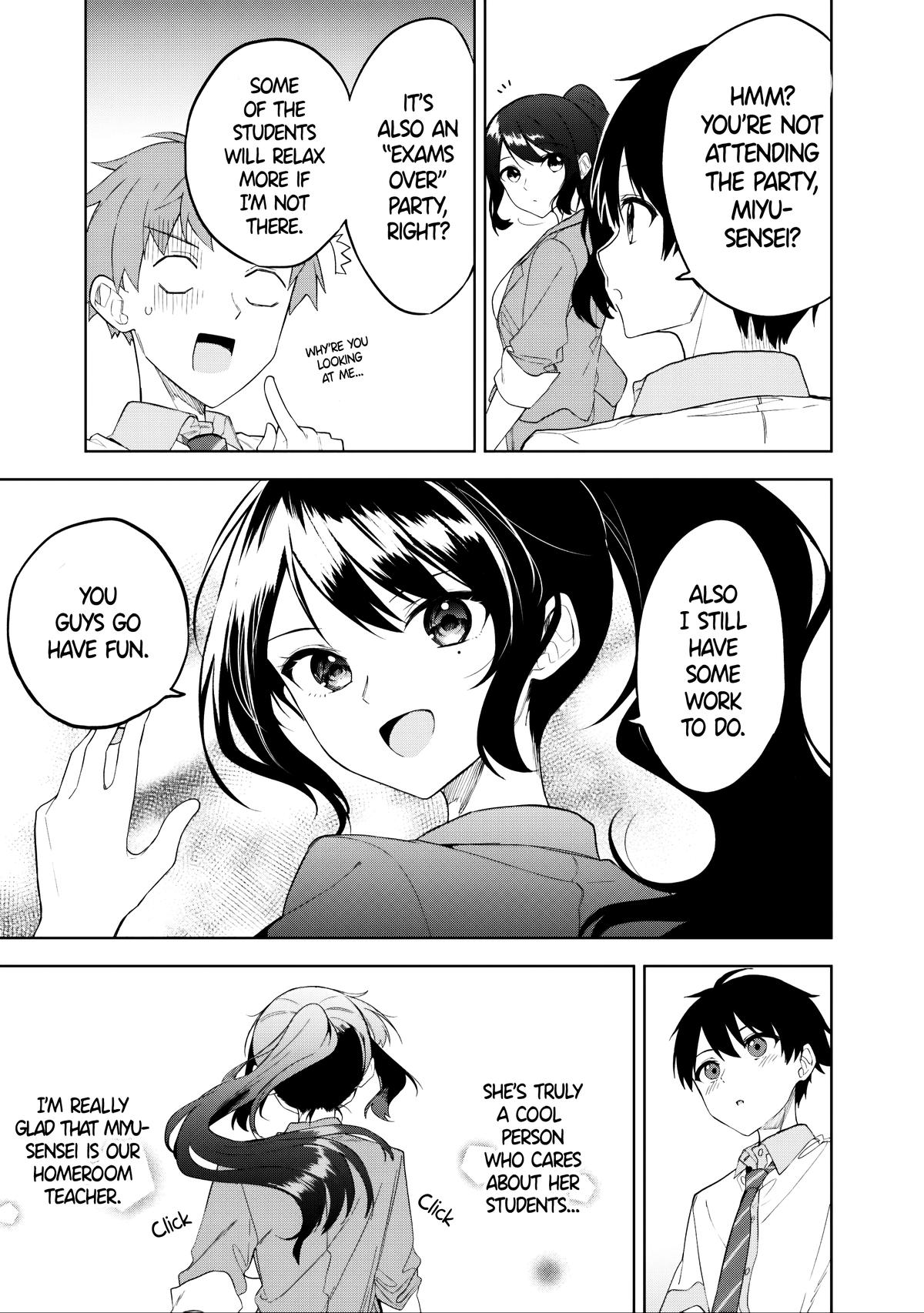 Maigo ni Natteita Youjo wo Tasuketara, Otonari ni Sumu Bishoujo Ryuugakusei ga Ie ni Asobi ni Kuru You ni Natta Ken Nitsuite Chapter 21 - Page 11