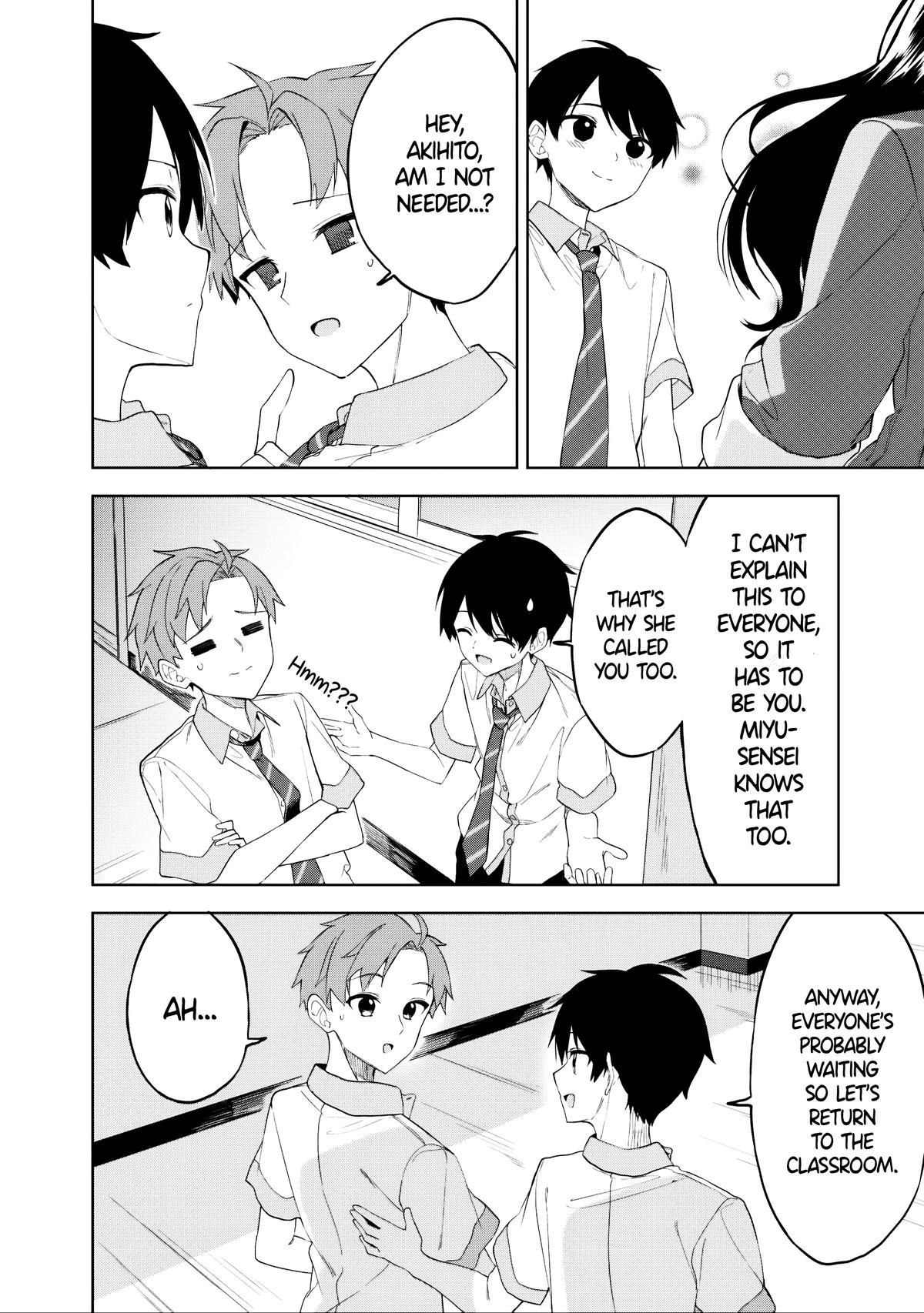 Maigo ni Natteita Youjo wo Tasuketara, Otonari ni Sumu Bishoujo Ryuugakusei ga Ie ni Asobi ni Kuru You ni Natta Ken Nitsuite Chapter 21 - Page 12