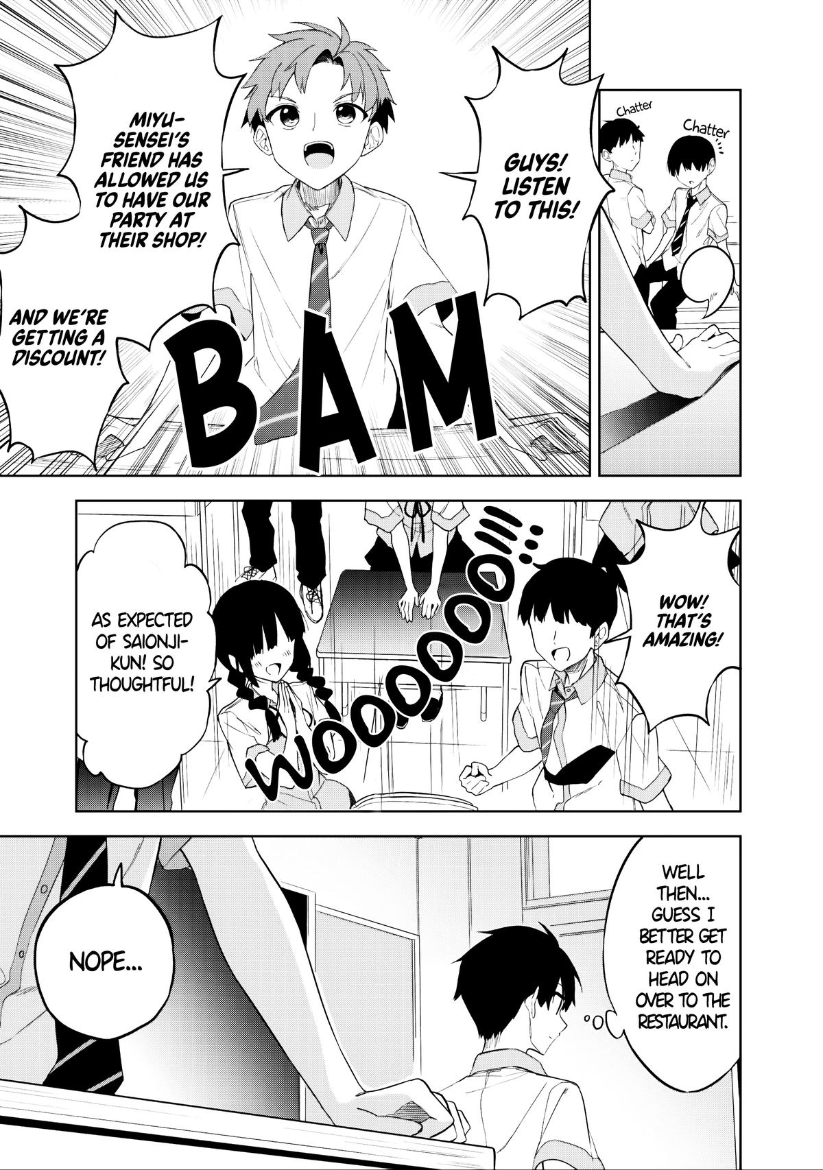 Maigo ni Natteita Youjo wo Tasuketara, Otonari ni Sumu Bishoujo Ryuugakusei ga Ie ni Asobi ni Kuru You ni Natta Ken Nitsuite Chapter 21 - Page 13