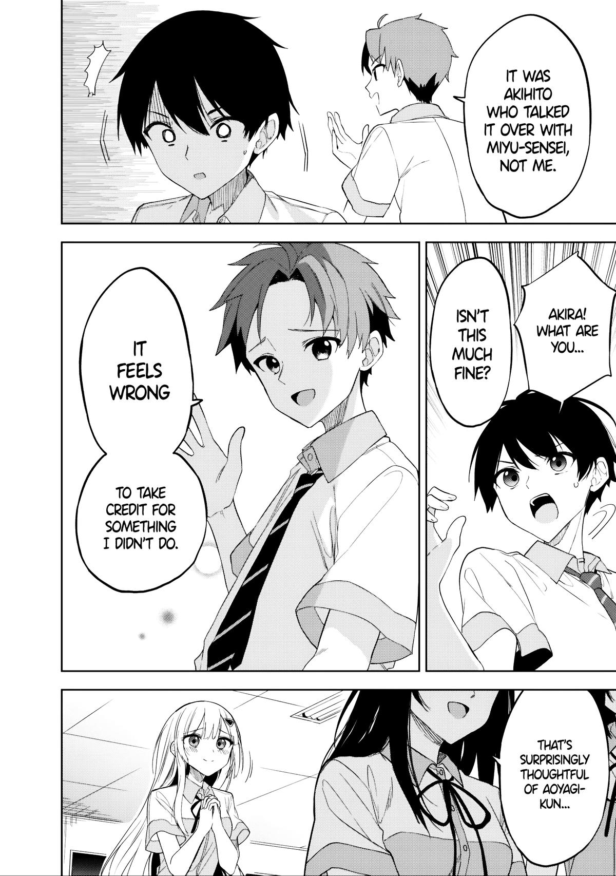 Maigo ni Natteita Youjo wo Tasuketara, Otonari ni Sumu Bishoujo Ryuugakusei ga Ie ni Asobi ni Kuru You ni Natta Ken Nitsuite Chapter 21 - Page 14