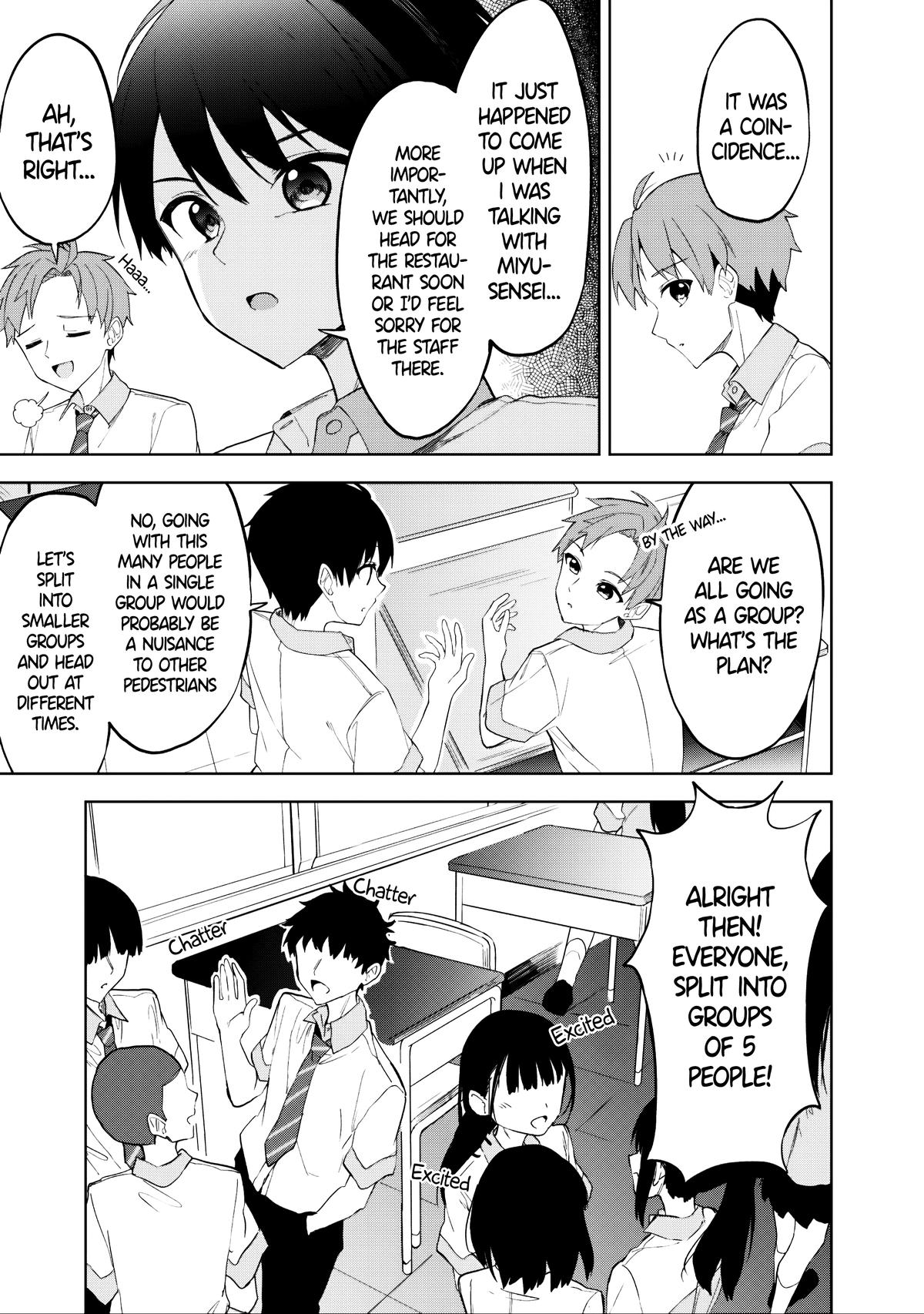 Maigo ni Natteita Youjo wo Tasuketara, Otonari ni Sumu Bishoujo Ryuugakusei ga Ie ni Asobi ni Kuru You ni Natta Ken Nitsuite Chapter 21 - Page 15