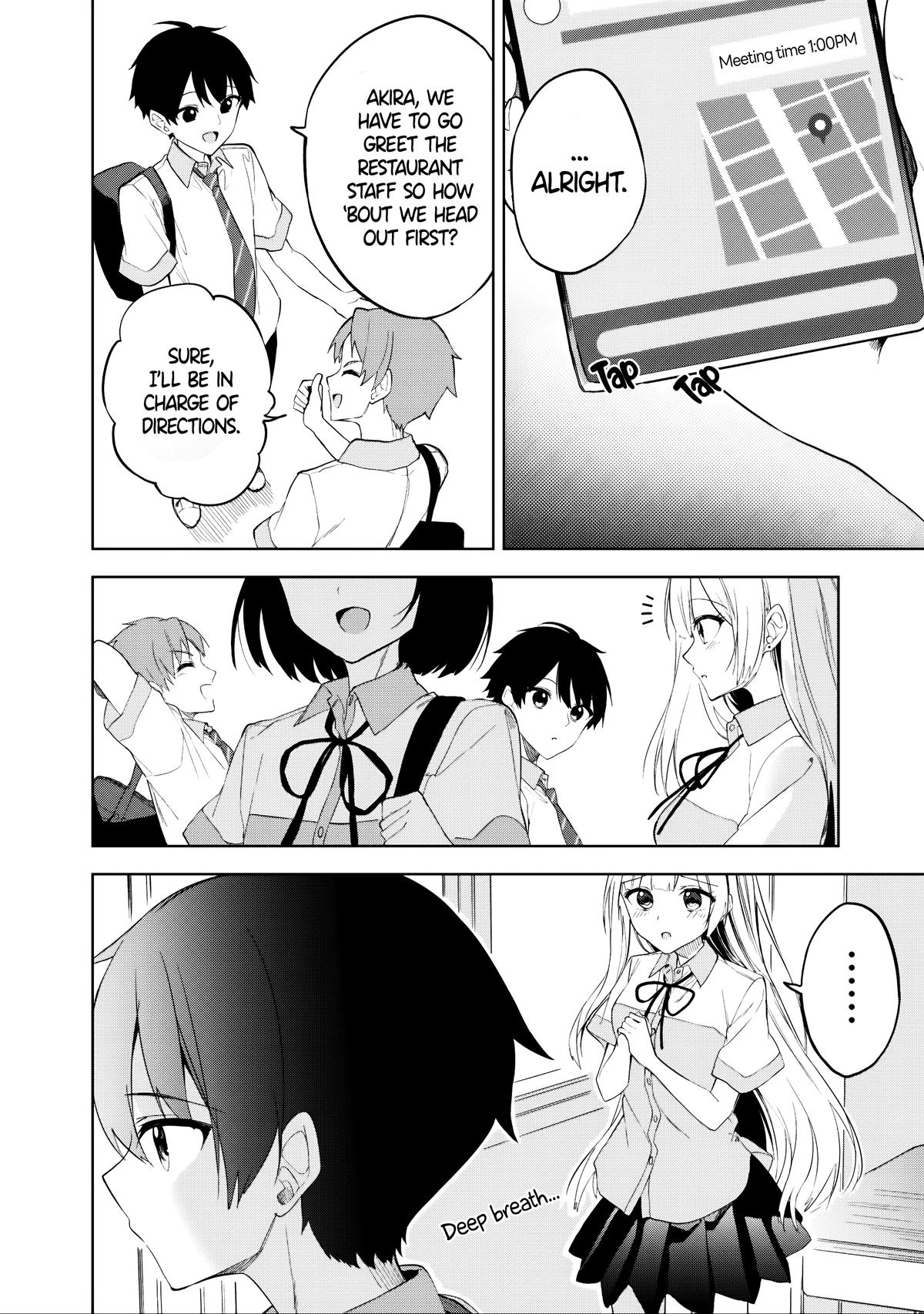 Maigo ni Natteita Youjo wo Tasuketara, Otonari ni Sumu Bishoujo Ryuugakusei ga Ie ni Asobi ni Kuru You ni Natta Ken Nitsuite Chapter 21 - Page 16