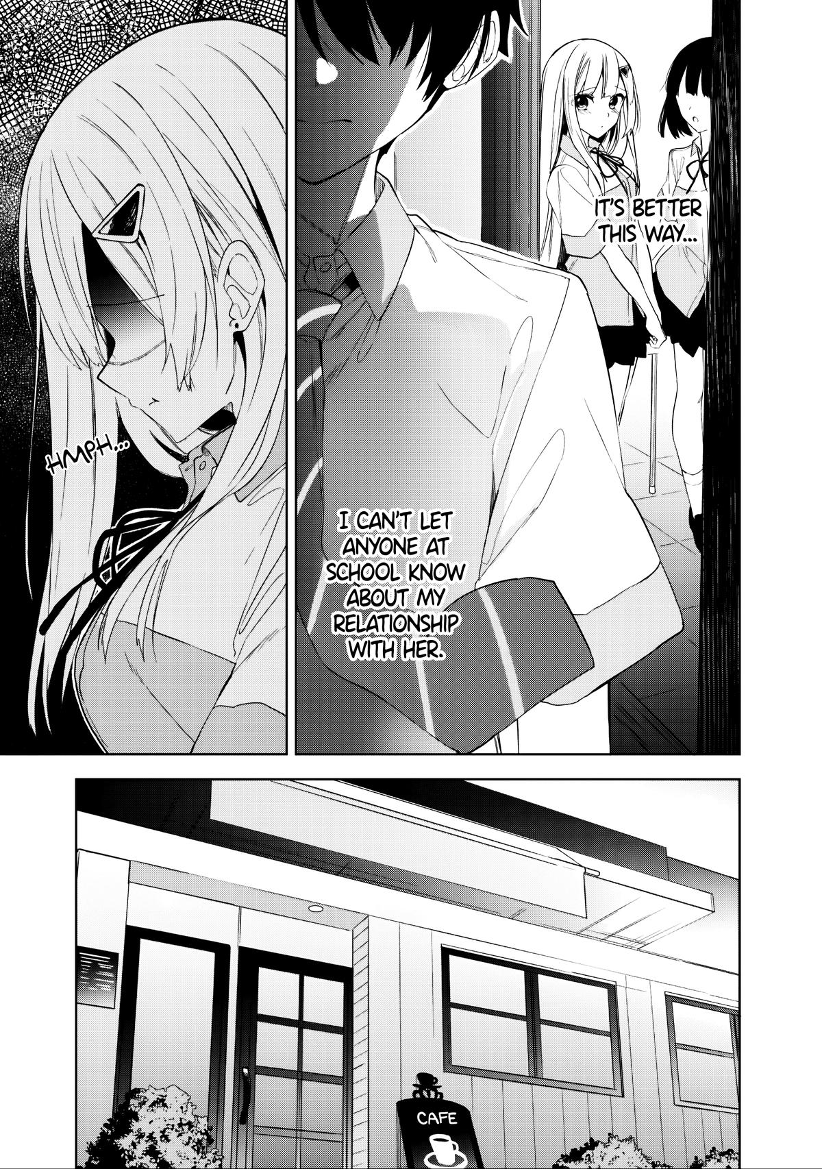 Maigo ni Natteita Youjo wo Tasuketara, Otonari ni Sumu Bishoujo Ryuugakusei ga Ie ni Asobi ni Kuru You ni Natta Ken Nitsuite Chapter 21 - Page 17