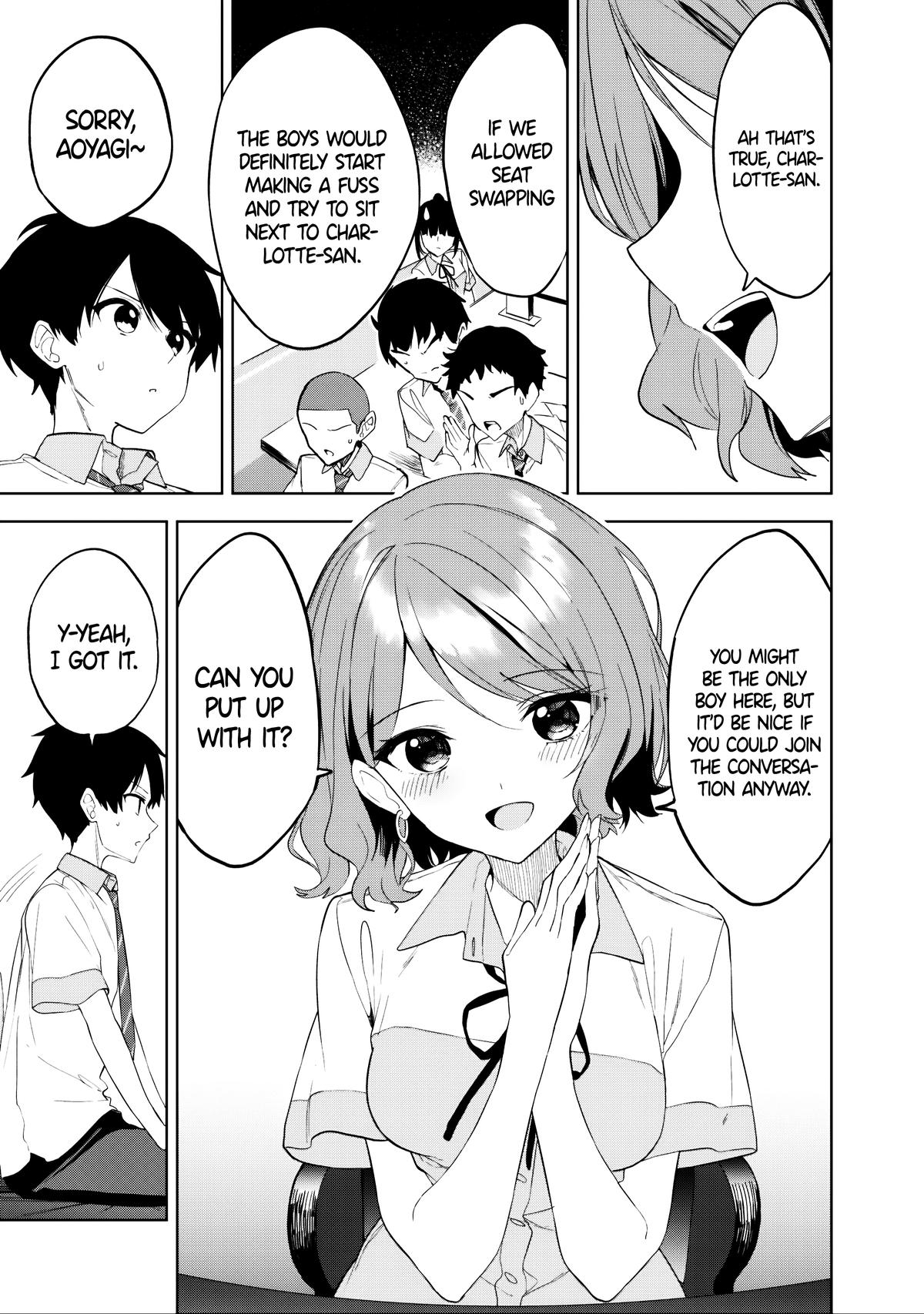 Maigo ni Natteita Youjo wo Tasuketara, Otonari ni Sumu Bishoujo Ryuugakusei ga Ie ni Asobi ni Kuru You ni Natta Ken Nitsuite Chapter 22 - Page 5