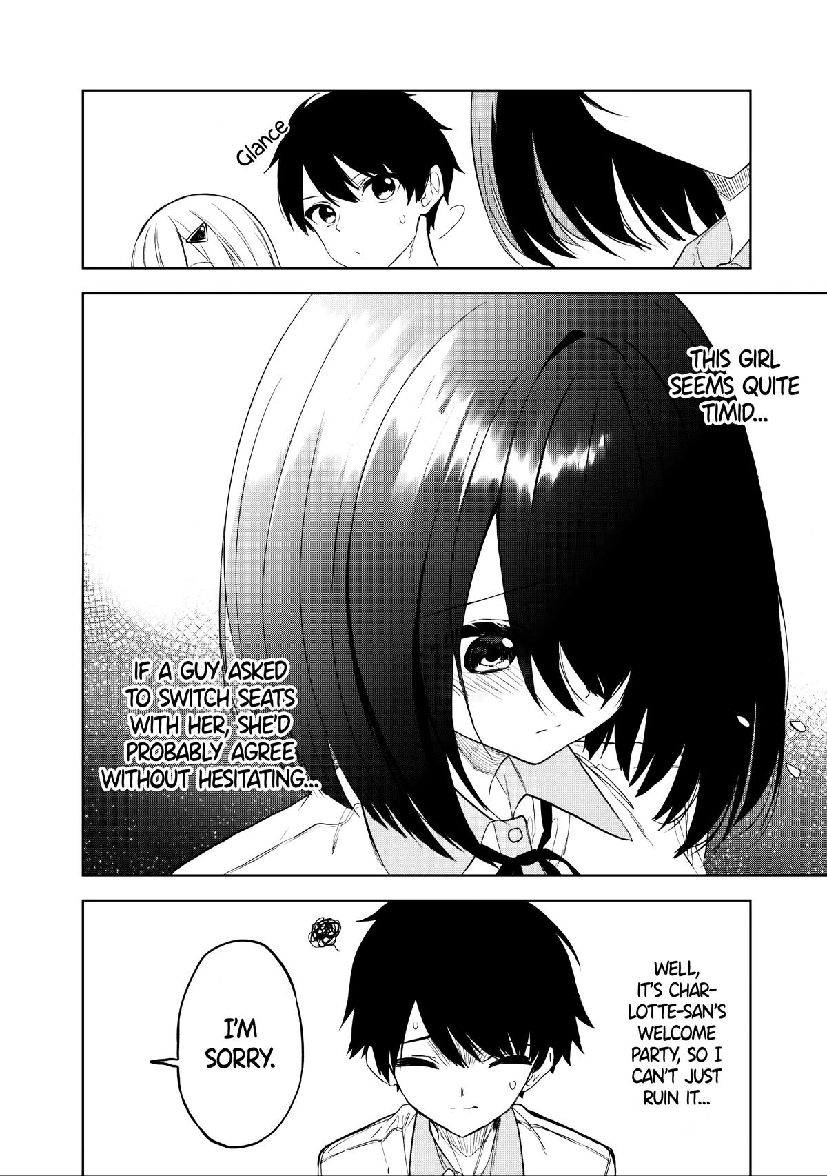 Maigo ni Natteita Youjo wo Tasuketara, Otonari ni Sumu Bishoujo Ryuugakusei ga Ie ni Asobi ni Kuru You ni Natta Ken Nitsuite Chapter 22 - Page 6