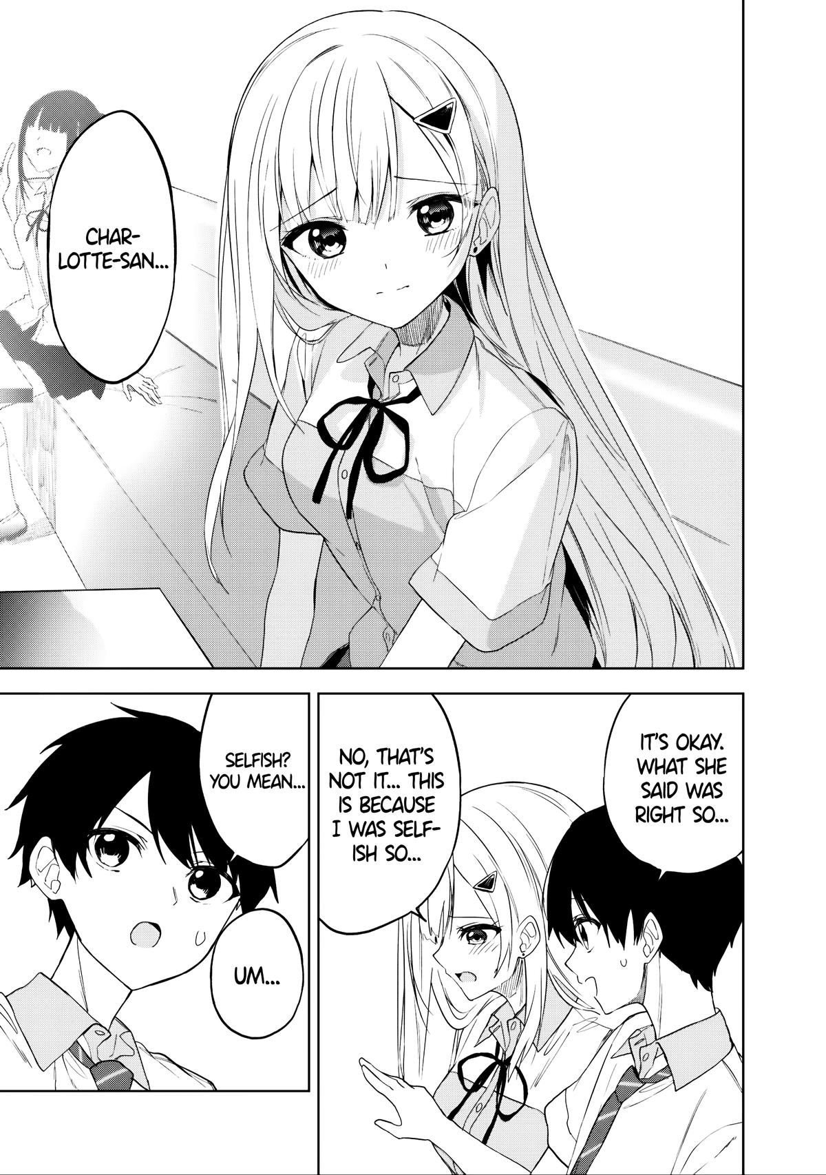 Maigo ni Natteita Youjo wo Tasuketara, Otonari ni Sumu Bishoujo Ryuugakusei ga Ie ni Asobi ni Kuru You ni Natta Ken Nitsuite Chapter 22 - Page 7