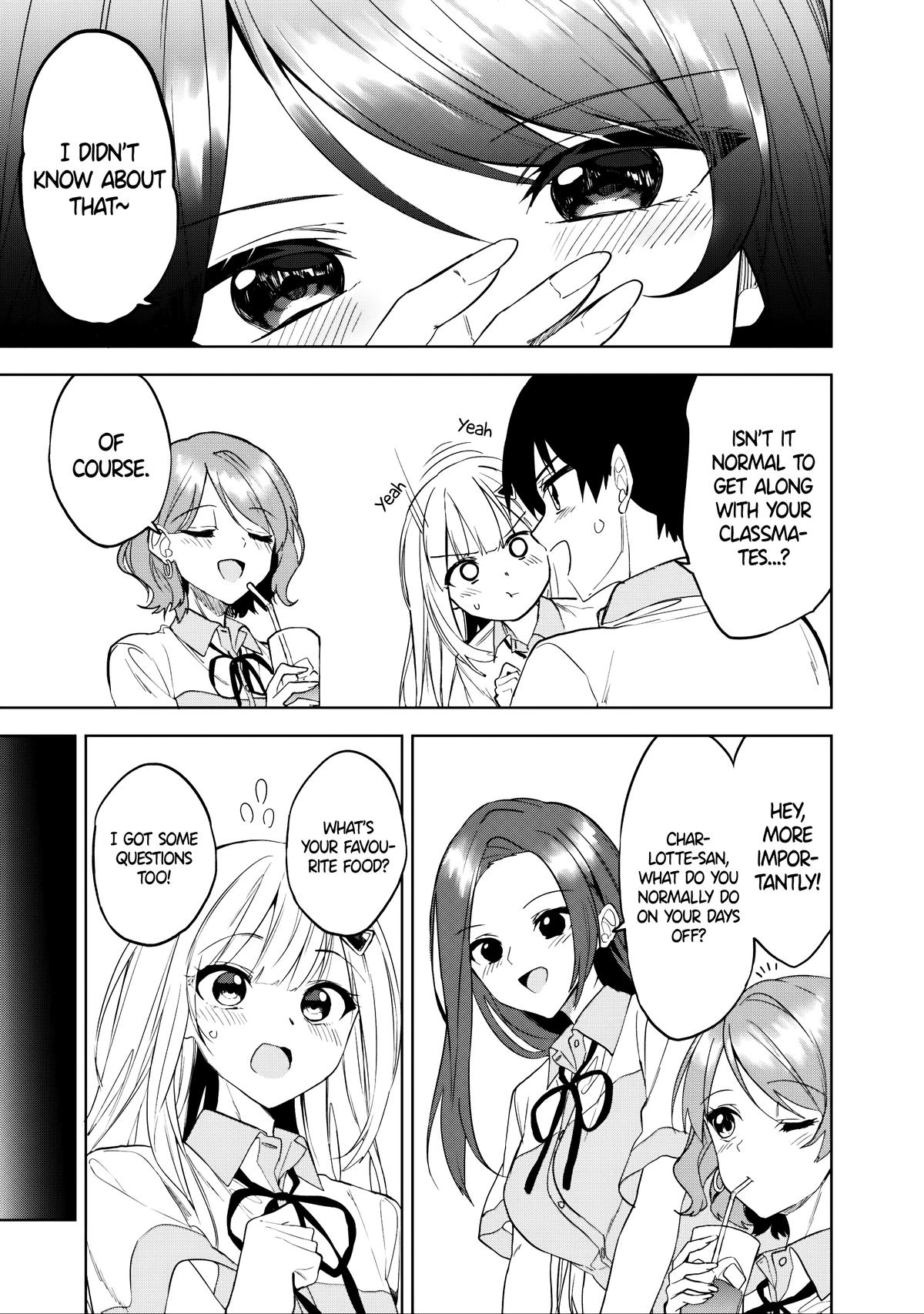 Maigo ni Natteita Youjo wo Tasuketara, Otonari ni Sumu Bishoujo Ryuugakusei ga Ie ni Asobi ni Kuru You ni Natta Ken Nitsuite Chapter 22 - Page 11