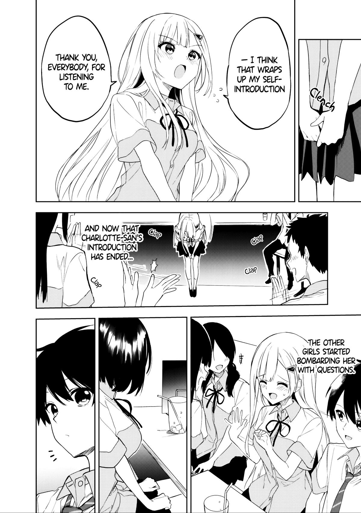 Maigo ni Natteita Youjo wo Tasuketara, Otonari ni Sumu Bishoujo Ryuugakusei ga Ie ni Asobi ni Kuru You ni Natta Ken Nitsuite Chapter 22 - Page 12