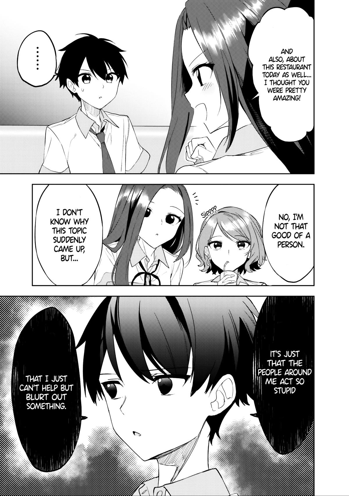 Maigo ni Natteita Youjo wo Tasuketara, Otonari ni Sumu Bishoujo Ryuugakusei ga Ie ni Asobi ni Kuru You ni Natta Ken Nitsuite Chapter 22 - Page 19
