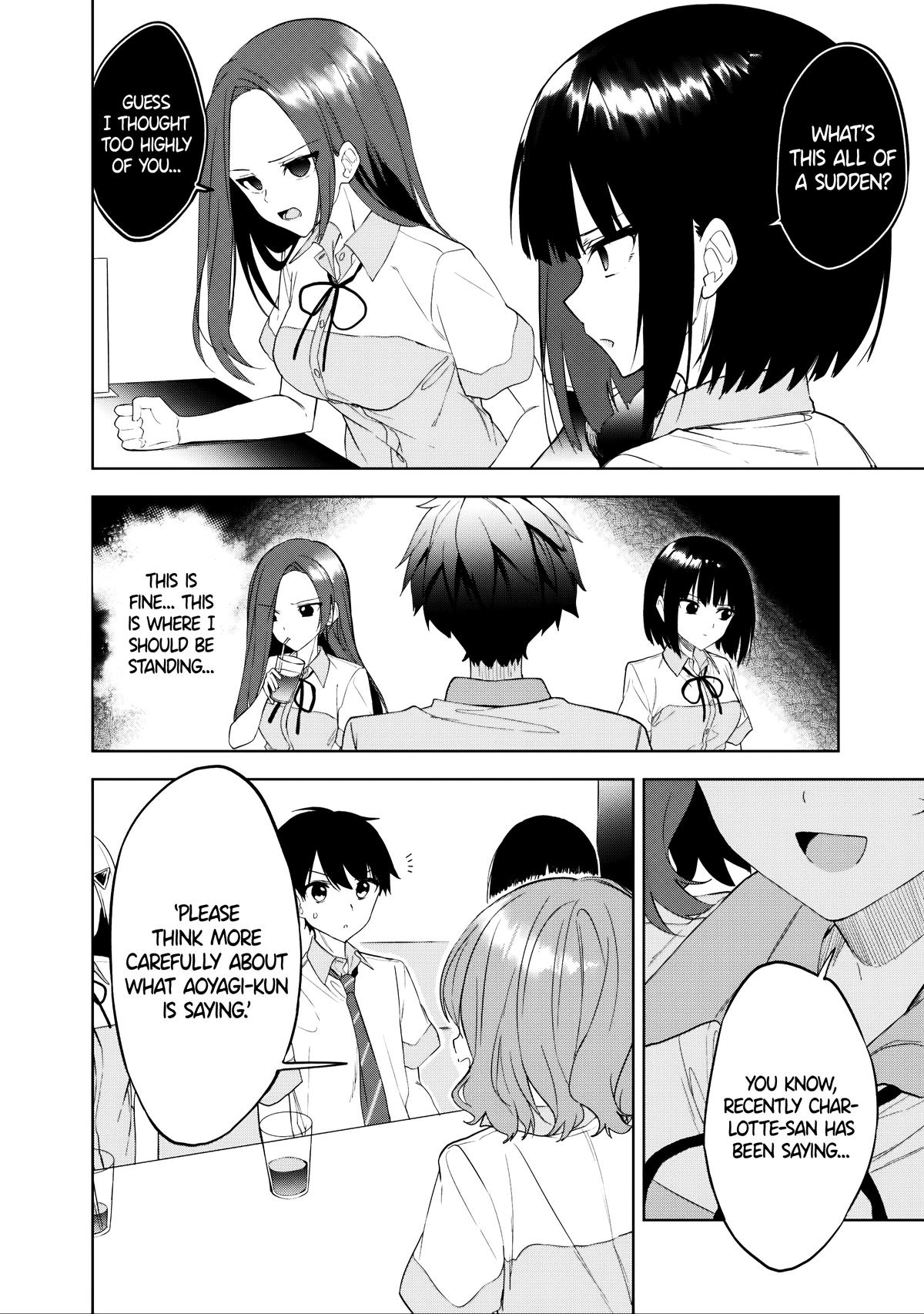 Maigo ni Natteita Youjo wo Tasuketara, Otonari ni Sumu Bishoujo Ryuugakusei ga Ie ni Asobi ni Kuru You ni Natta Ken Nitsuite Chapter 22 - Page 20