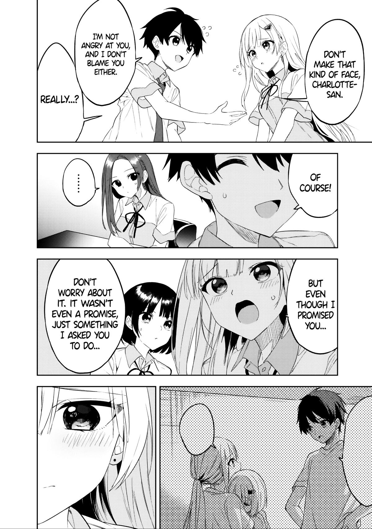 Maigo ni Natteita Youjo wo Tasuketara, Otonari ni Sumu Bishoujo Ryuugakusei ga Ie ni Asobi ni Kuru You ni Natta Ken Nitsuite Chapter 22 - Page 22