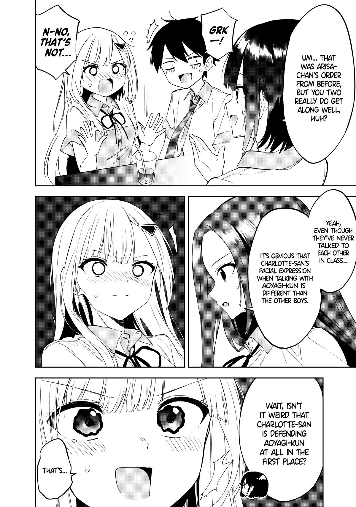 Maigo ni Natteita Youjo wo Tasuketara, Otonari ni Sumu Bishoujo Ryuugakusei ga Ie ni Asobi ni Kuru You ni Natta Ken Nitsuite Chapter 22 - Page 24