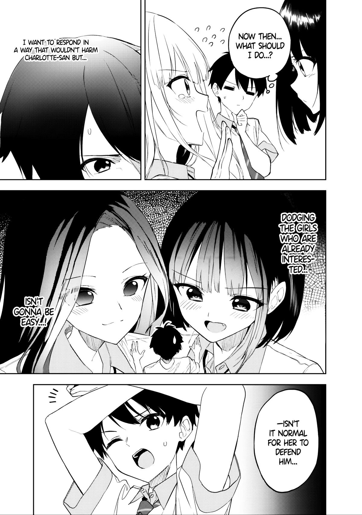 Maigo ni Natteita Youjo wo Tasuketara, Otonari ni Sumu Bishoujo Ryuugakusei ga Ie ni Asobi ni Kuru You ni Natta Ken Nitsuite Chapter 22 - Page 25