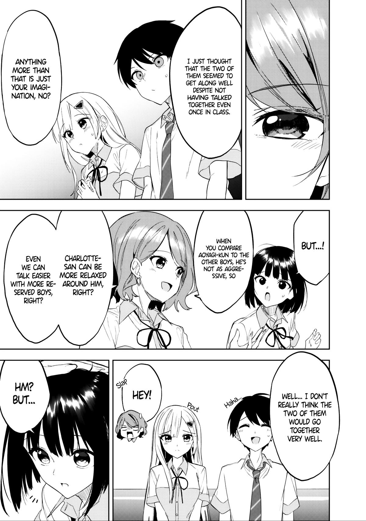 Maigo ni Natteita Youjo wo Tasuketara, Otonari ni Sumu Bishoujo Ryuugakusei ga Ie ni Asobi ni Kuru You ni Natta Ken Nitsuite Chapter 22 - Page 27