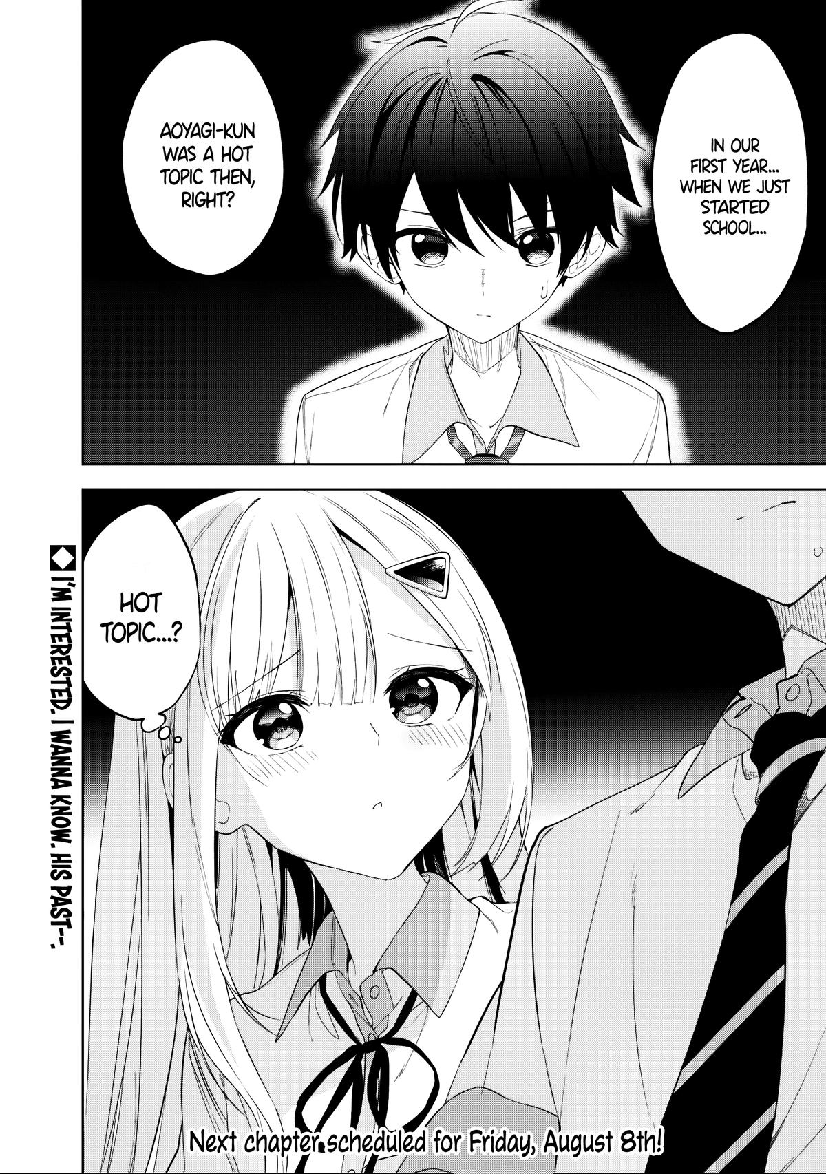 Maigo ni Natteita Youjo wo Tasuketara, Otonari ni Sumu Bishoujo Ryuugakusei ga Ie ni Asobi ni Kuru You ni Natta Ken Nitsuite Chapter 22 - Page 28