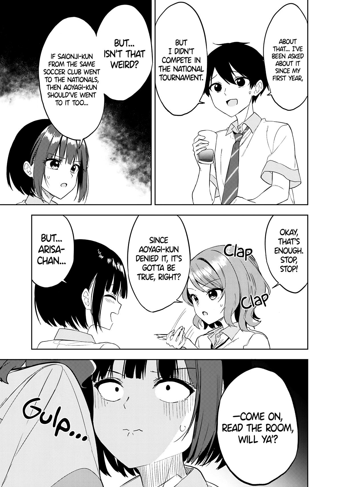 Maigo ni Natteita Youjo wo Tasuketara, Otonari ni Sumu Bishoujo Ryuugakusei ga Ie ni Asobi ni Kuru You ni Natta Ken Nitsuite Chapter 23 - Page 5