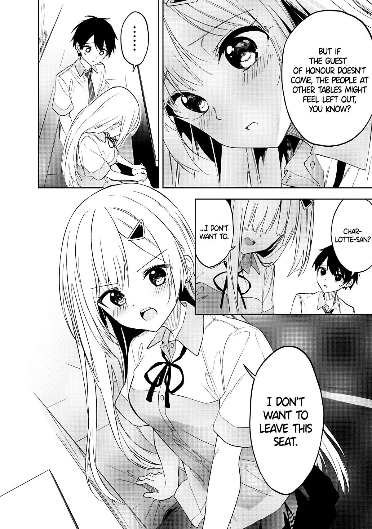 Maigo ni Natteita Youjo wo Tasuketara, Otonari ni Sumu Bishoujo Ryuugakusei ga Ie ni Asobi ni Kuru You ni Natta Ken Nitsuite Chapter 23 - Page 8