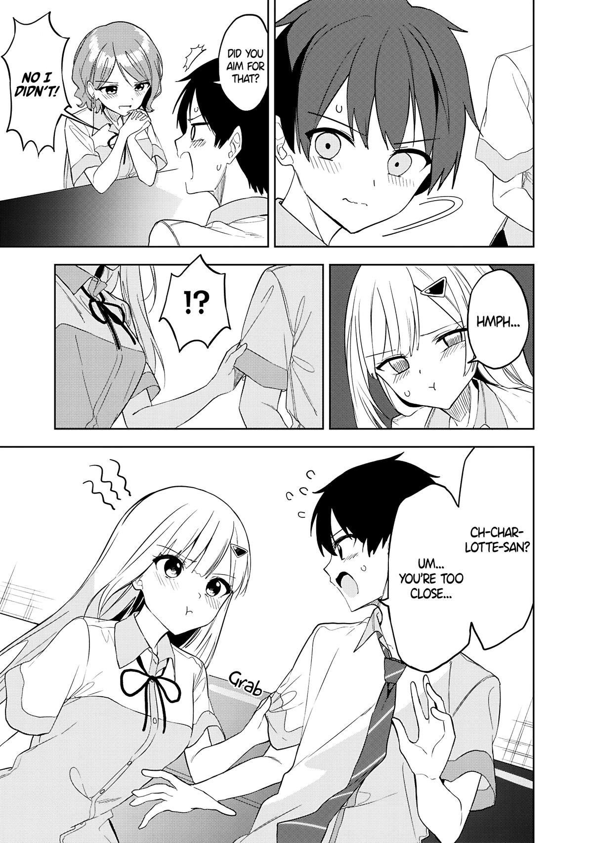 Maigo ni Natteita Youjo wo Tasuketara, Otonari ni Sumu Bishoujo Ryuugakusei ga Ie ni Asobi ni Kuru You ni Natta Ken Nitsuite Chapter 23 - Page 11