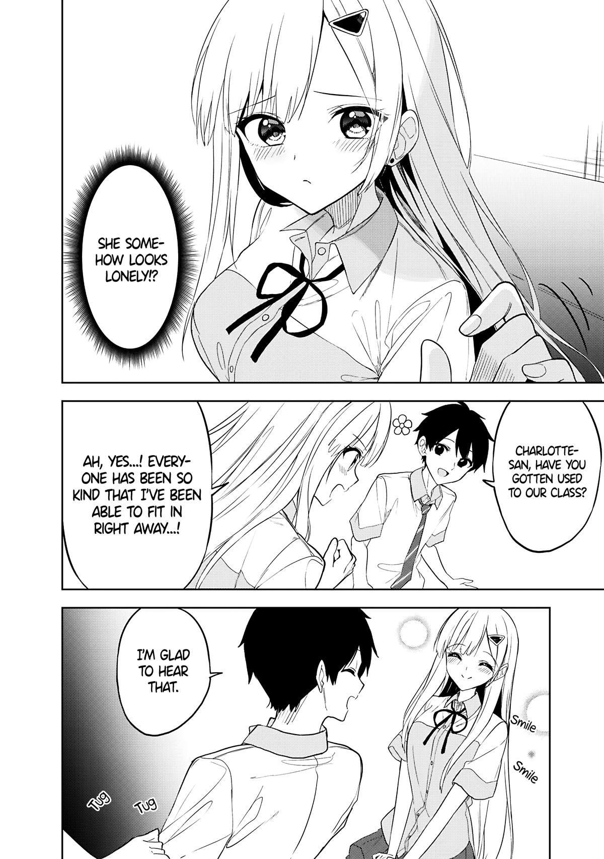 Maigo ni Natteita Youjo wo Tasuketara, Otonari ni Sumu Bishoujo Ryuugakusei ga Ie ni Asobi ni Kuru You ni Natta Ken Nitsuite Chapter 23 - Page 18