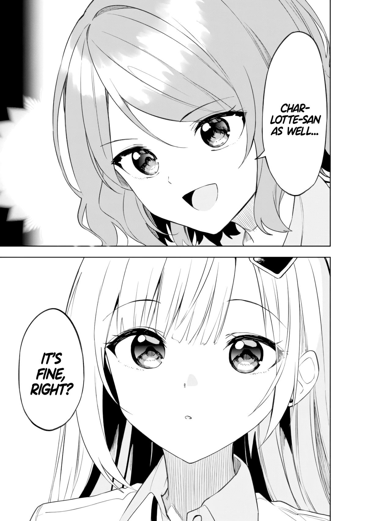 Maigo ni Natteita Youjo wo Tasuketara, Otonari ni Sumu Bishoujo Ryuugakusei ga Ie ni Asobi ni Kuru You ni Natta Ken Nitsuite Chapter 24 - Page 11