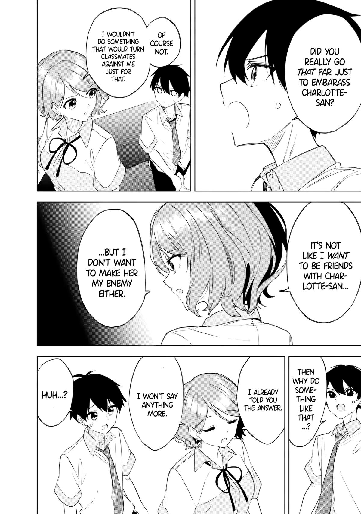 Maigo ni Natteita Youjo wo Tasuketara, Otonari ni Sumu Bishoujo Ryuugakusei ga Ie ni Asobi ni Kuru You ni Natta Ken Nitsuite Chapter 24 - Page 20