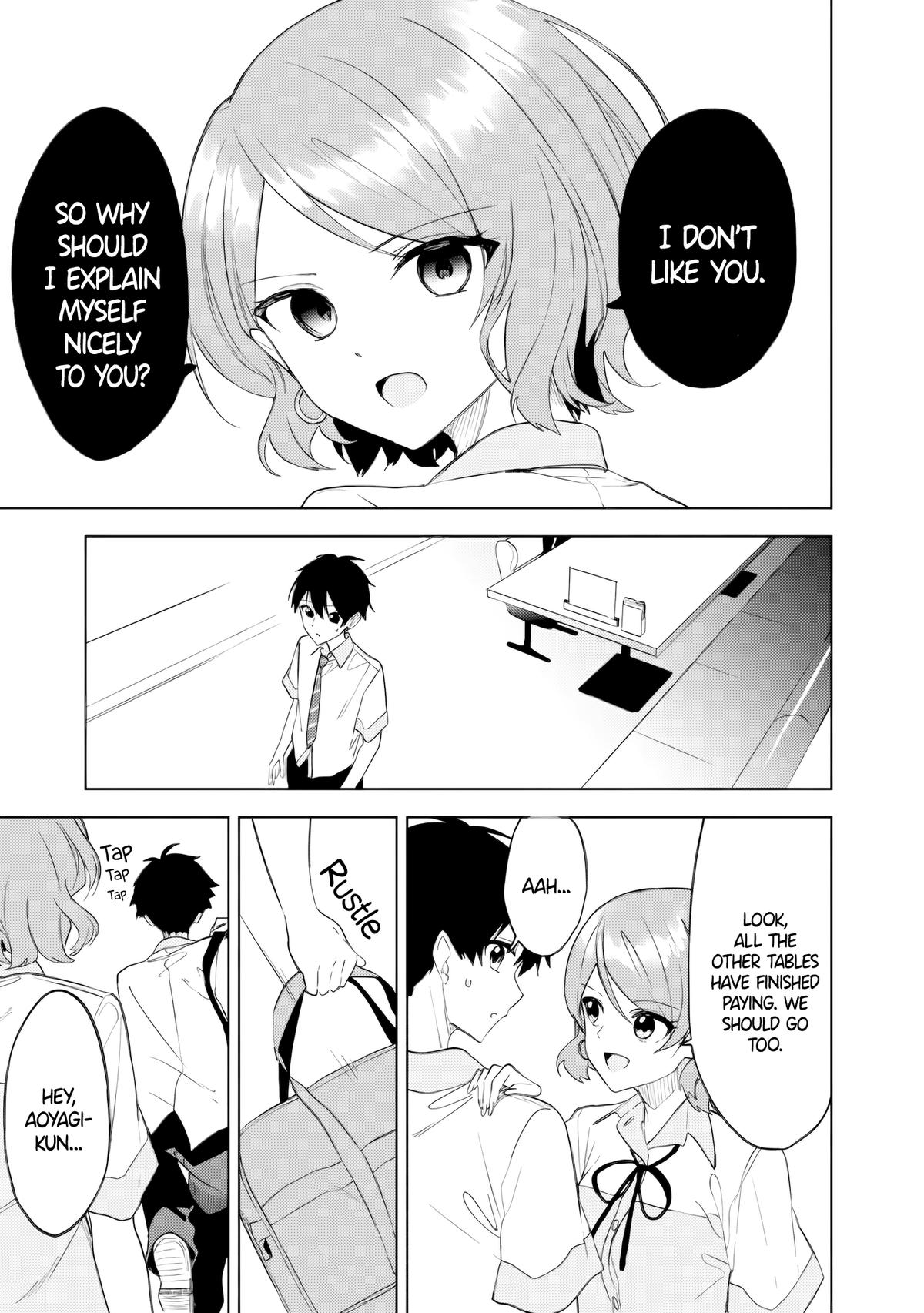 Maigo ni Natteita Youjo wo Tasuketara, Otonari ni Sumu Bishoujo Ryuugakusei ga Ie ni Asobi ni Kuru You ni Natta Ken Nitsuite Chapter 24 - Page 21