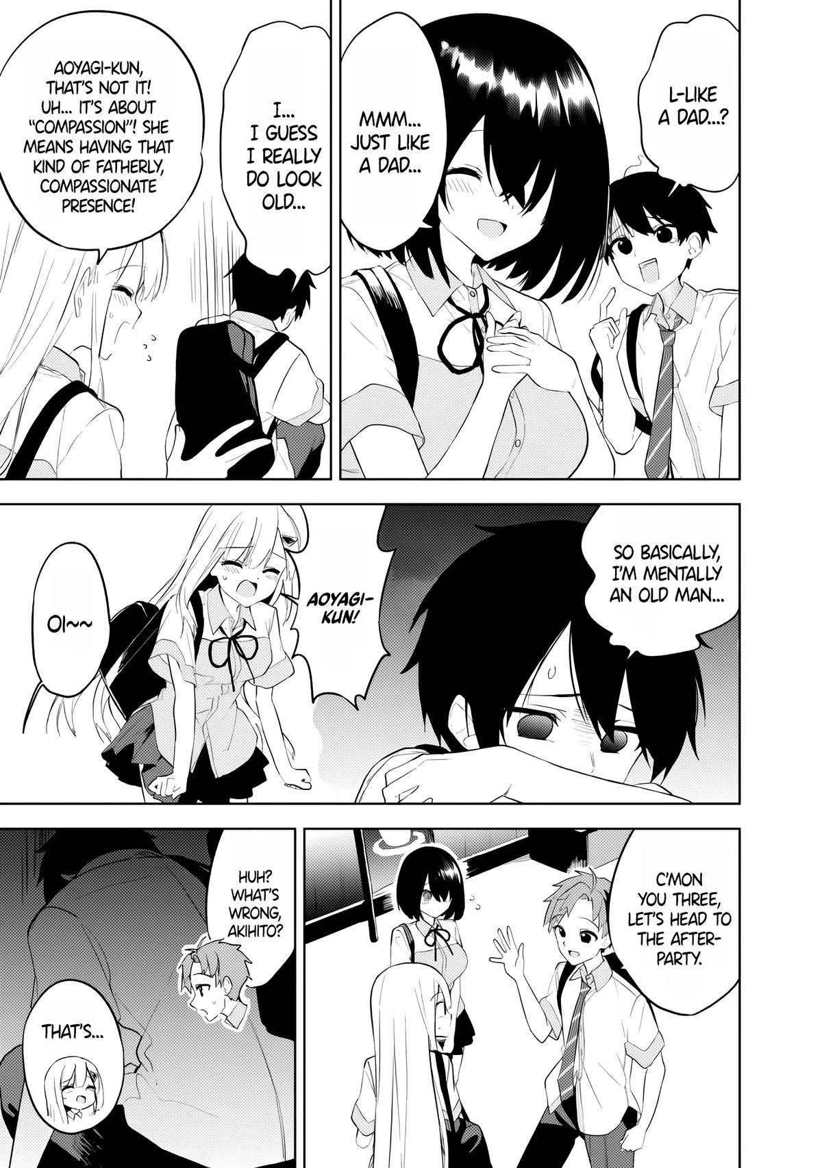 Maigo ni Natteita Youjo wo Tasuketara, Otonari ni Sumu Bishoujo Ryuugakusei ga Ie ni Asobi ni Kuru You ni Natta Ken Nitsuite Chapter 25 - Page 9