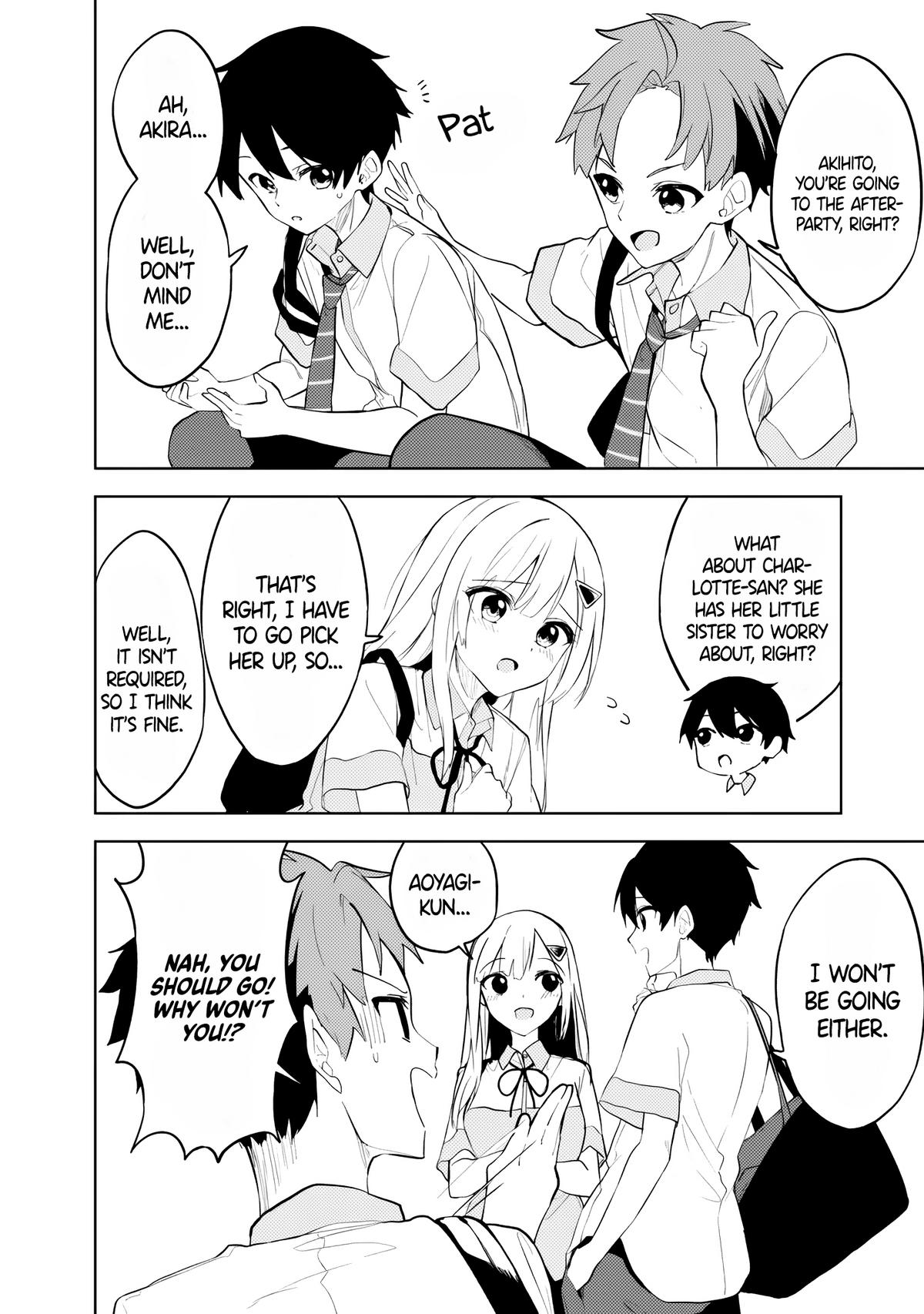 Maigo ni Natteita Youjo wo Tasuketara, Otonari ni Sumu Bishoujo Ryuugakusei ga Ie ni Asobi ni Kuru You ni Natta Ken Nitsuite Chapter 25 - Page 10