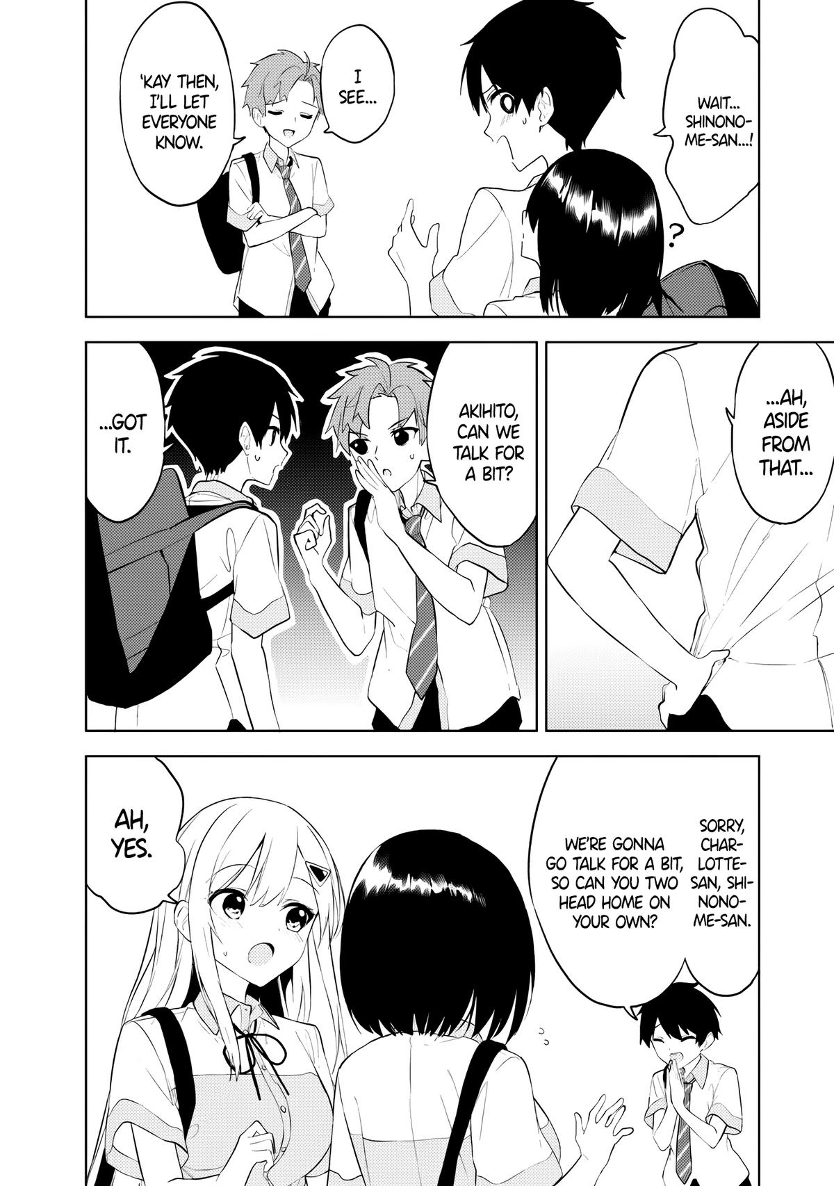 Maigo ni Natteita Youjo wo Tasuketara, Otonari ni Sumu Bishoujo Ryuugakusei ga Ie ni Asobi ni Kuru You ni Natta Ken Nitsuite Chapter 25 - Page 12
