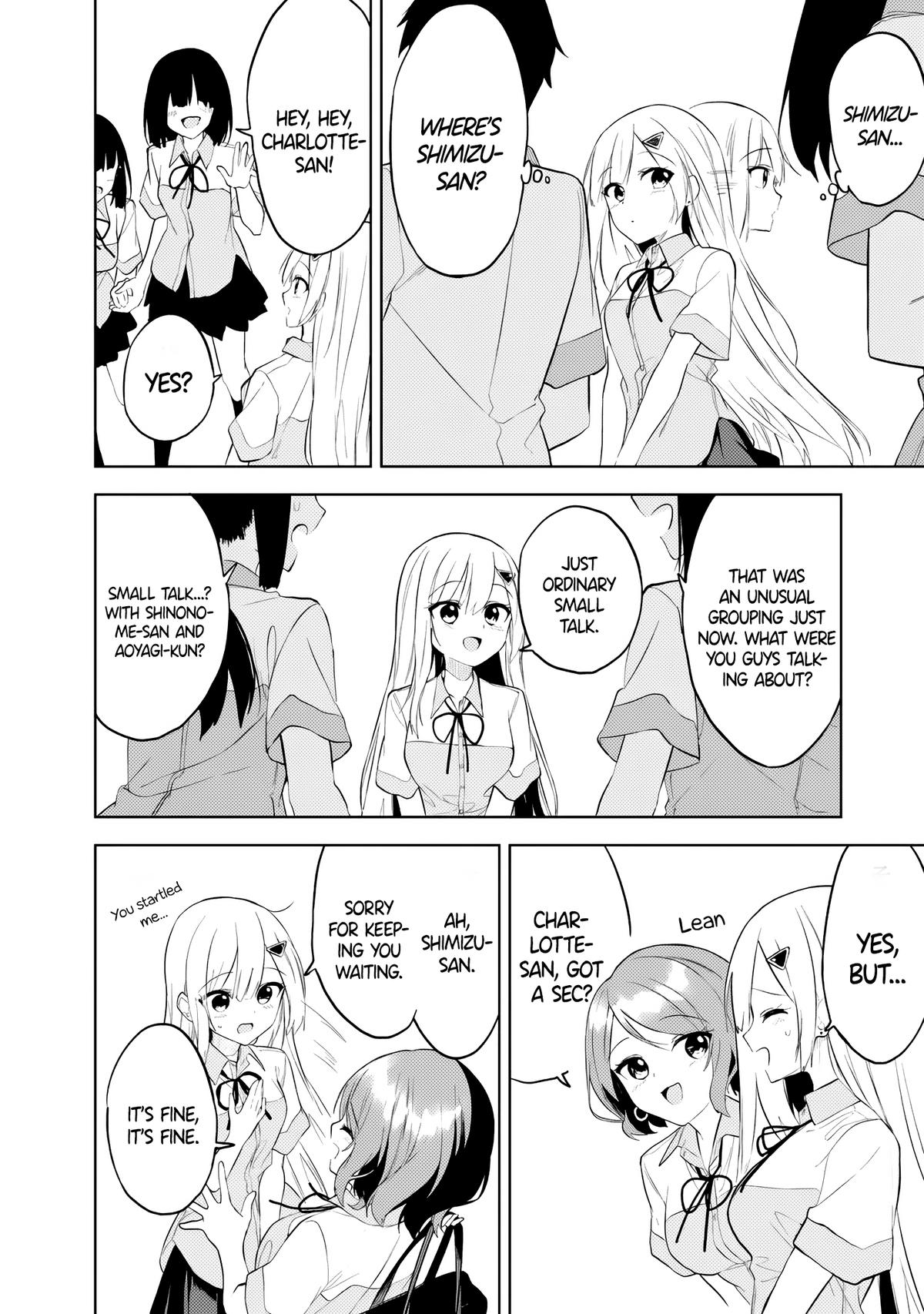 Maigo ni Natteita Youjo wo Tasuketara, Otonari ni Sumu Bishoujo Ryuugakusei ga Ie ni Asobi ni Kuru You ni Natta Ken Nitsuite Chapter 25 - Page 14