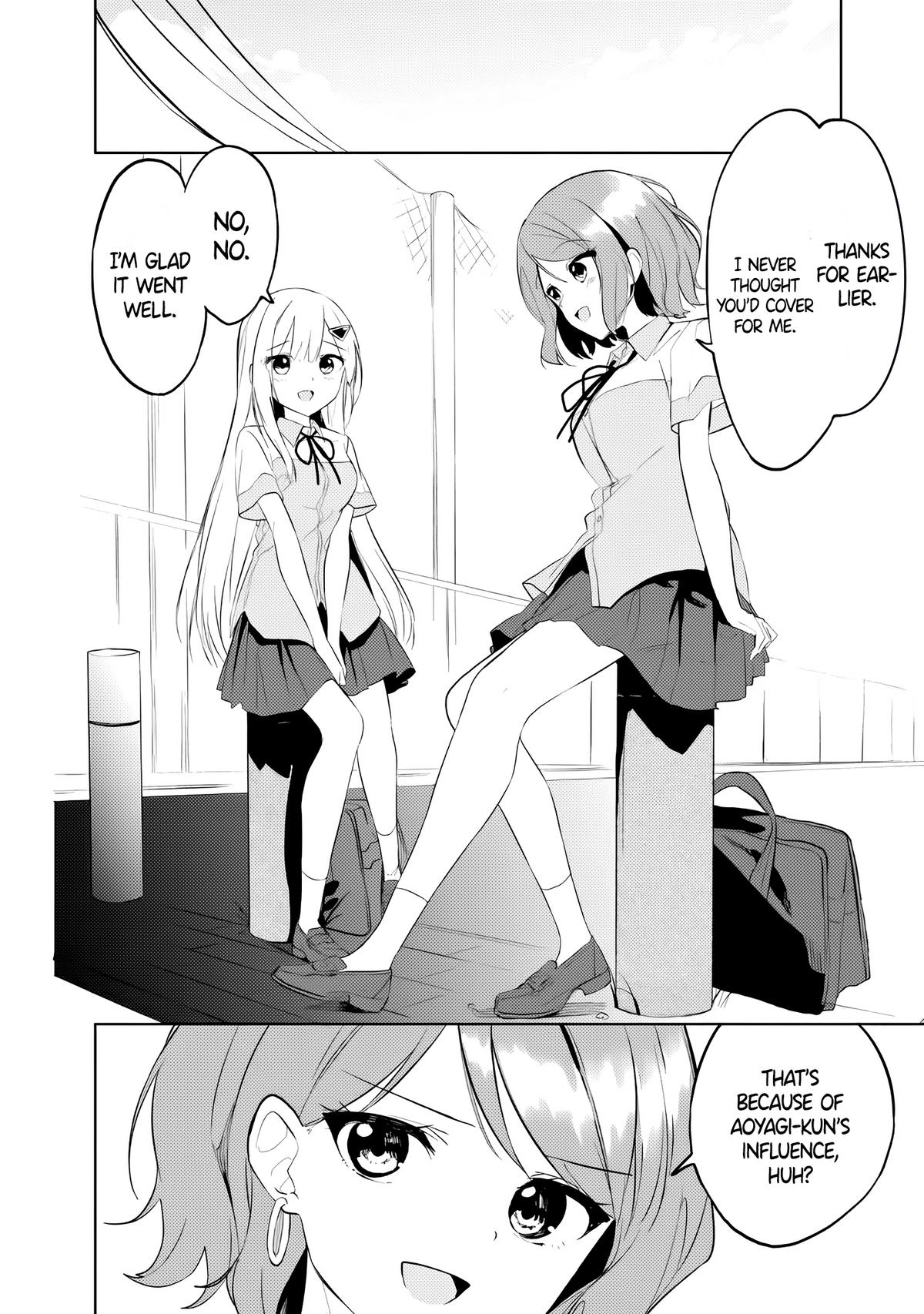 Maigo ni Natteita Youjo wo Tasuketara, Otonari ni Sumu Bishoujo Ryuugakusei ga Ie ni Asobi ni Kuru You ni Natta Ken Nitsuite Chapter 25 - Page 16