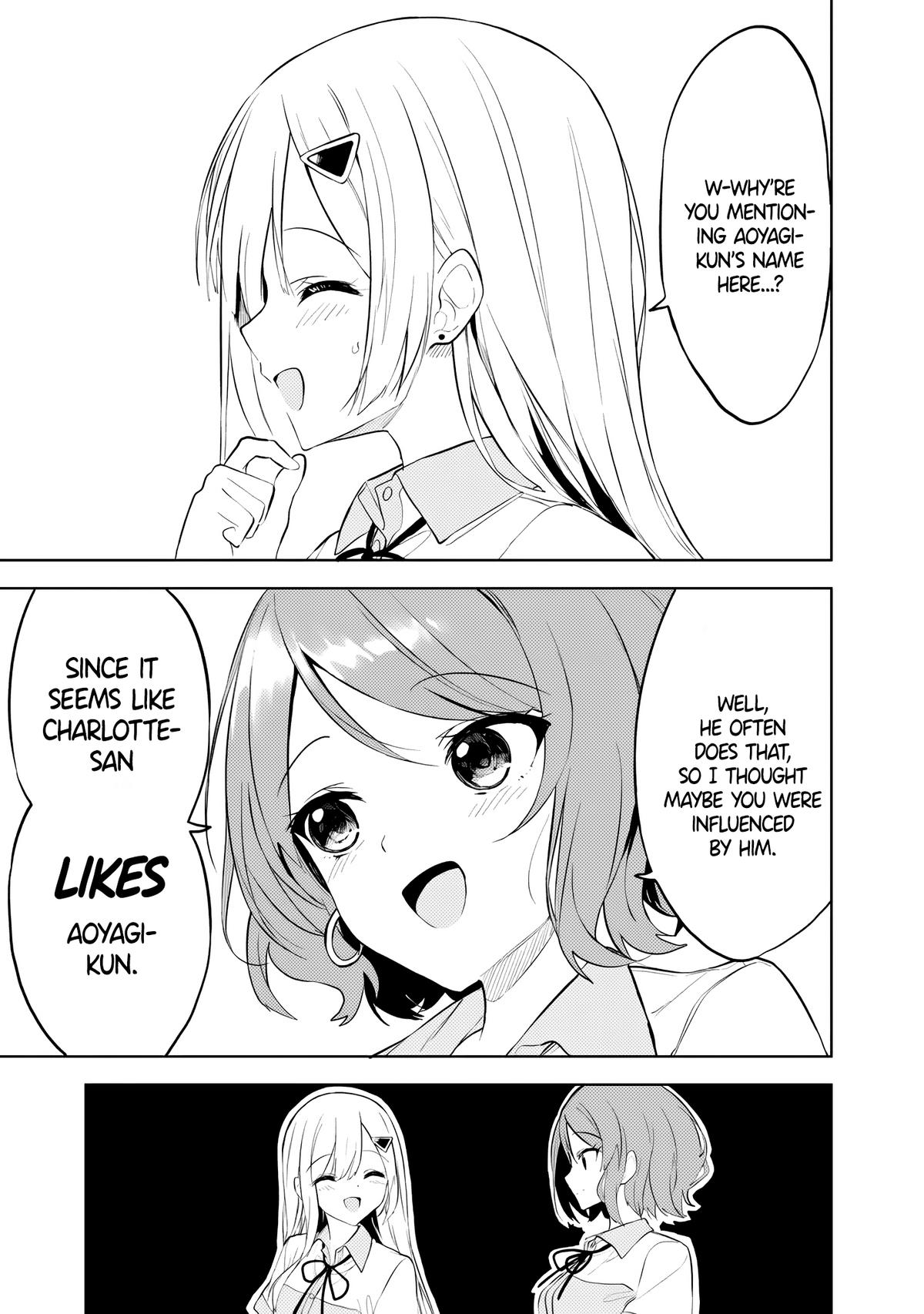 Maigo ni Natteita Youjo wo Tasuketara, Otonari ni Sumu Bishoujo Ryuugakusei ga Ie ni Asobi ni Kuru You ni Natta Ken Nitsuite Chapter 25 - Page 17