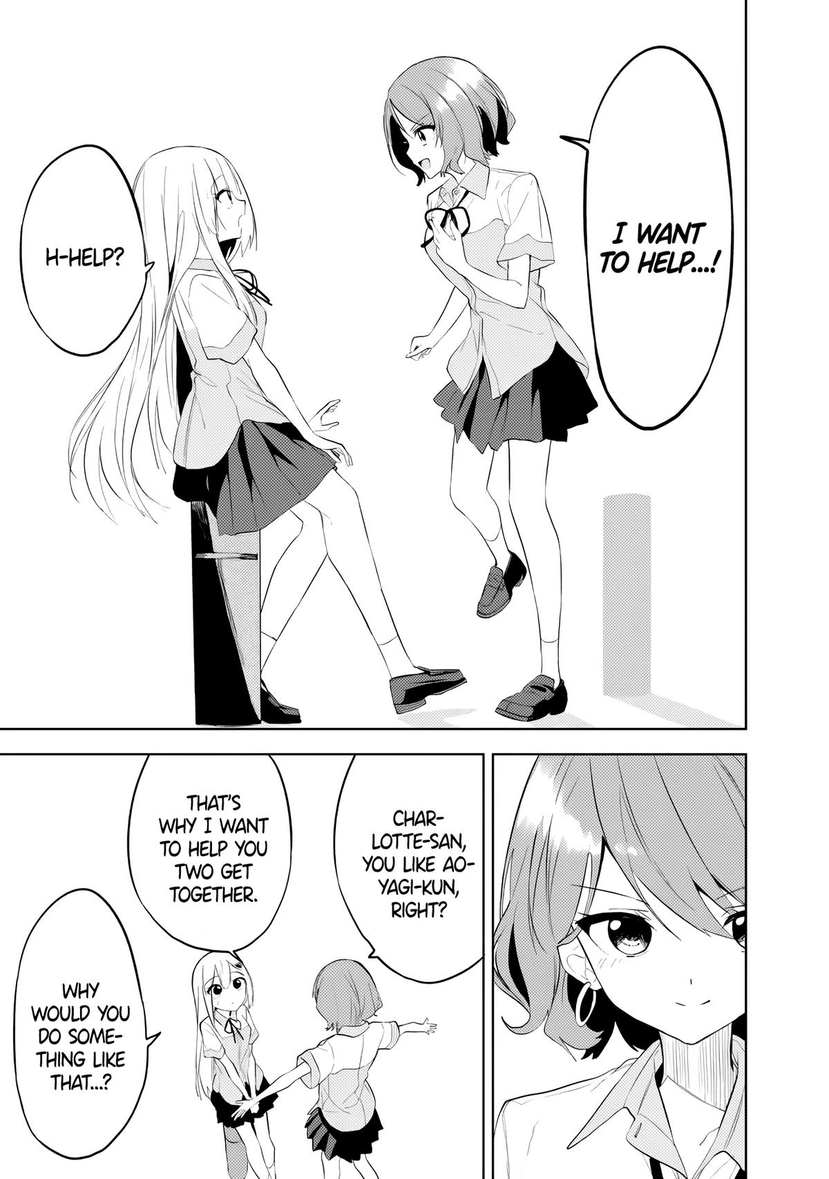 Maigo ni Natteita Youjo wo Tasuketara, Otonari ni Sumu Bishoujo Ryuugakusei ga Ie ni Asobi ni Kuru You ni Natta Ken Nitsuite Chapter 25 - Page 21