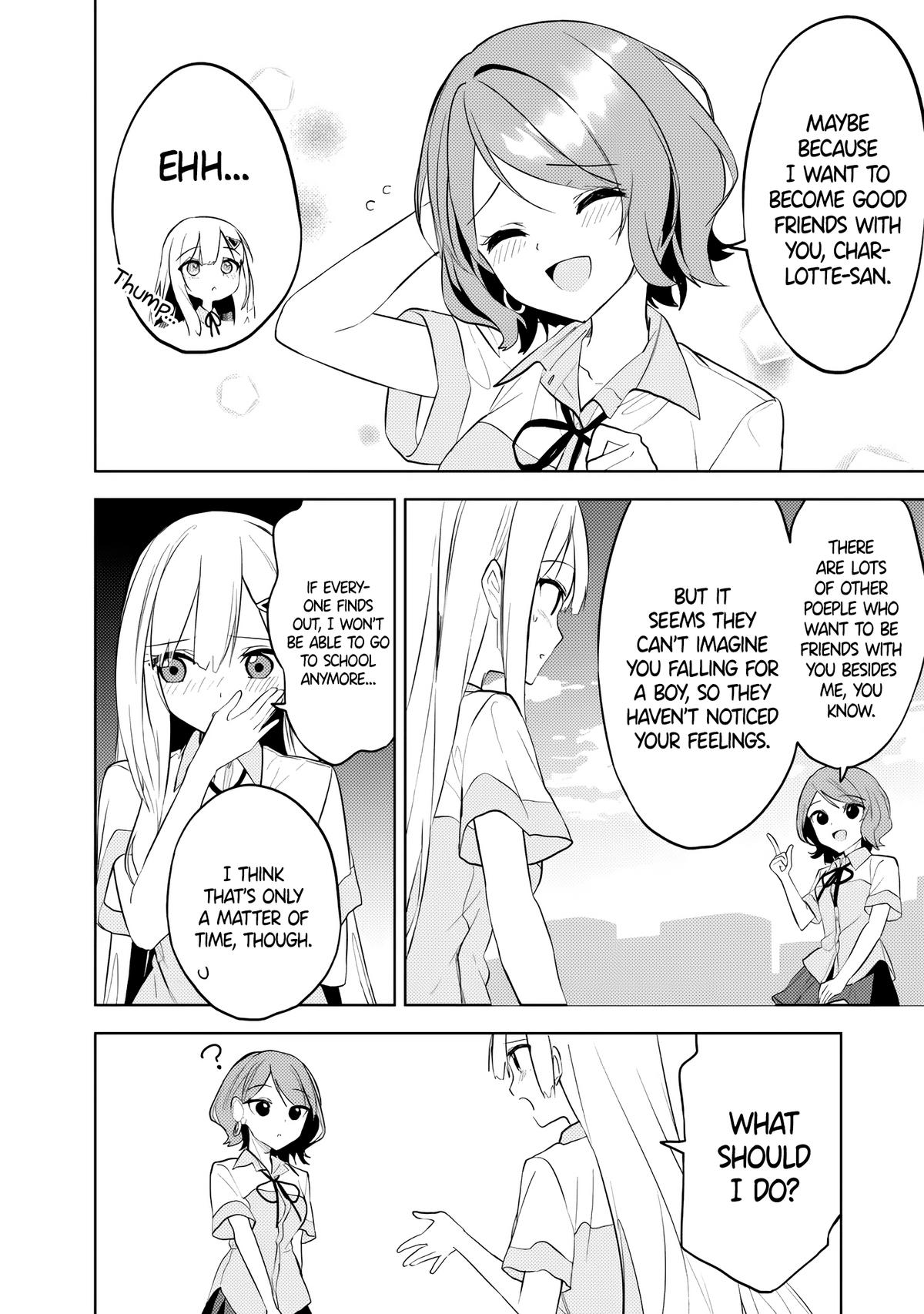 Maigo ni Natteita Youjo wo Tasuketara, Otonari ni Sumu Bishoujo Ryuugakusei ga Ie ni Asobi ni Kuru You ni Natta Ken Nitsuite Chapter 25 - Page 22