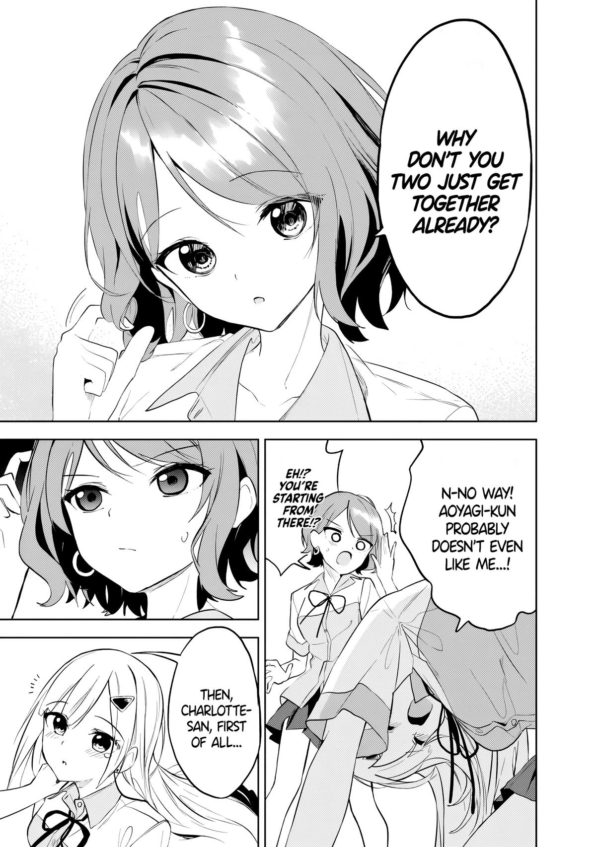 Maigo ni Natteita Youjo wo Tasuketara, Otonari ni Sumu Bishoujo Ryuugakusei ga Ie ni Asobi ni Kuru You ni Natta Ken Nitsuite Chapter 25 - Page 23