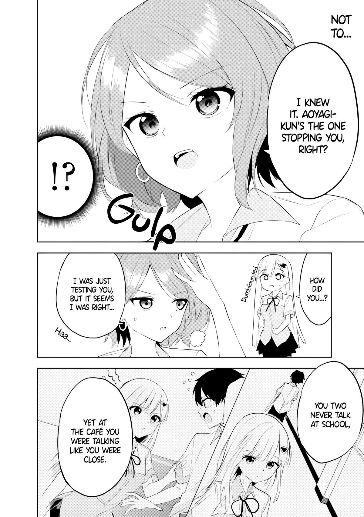 Maigo ni Natteita Youjo wo Tasuketara, Otonari ni Sumu Bishoujo Ryuugakusei ga Ie ni Asobi ni Kuru You ni Natta Ken Nitsuite Chapter 26 - Page 4