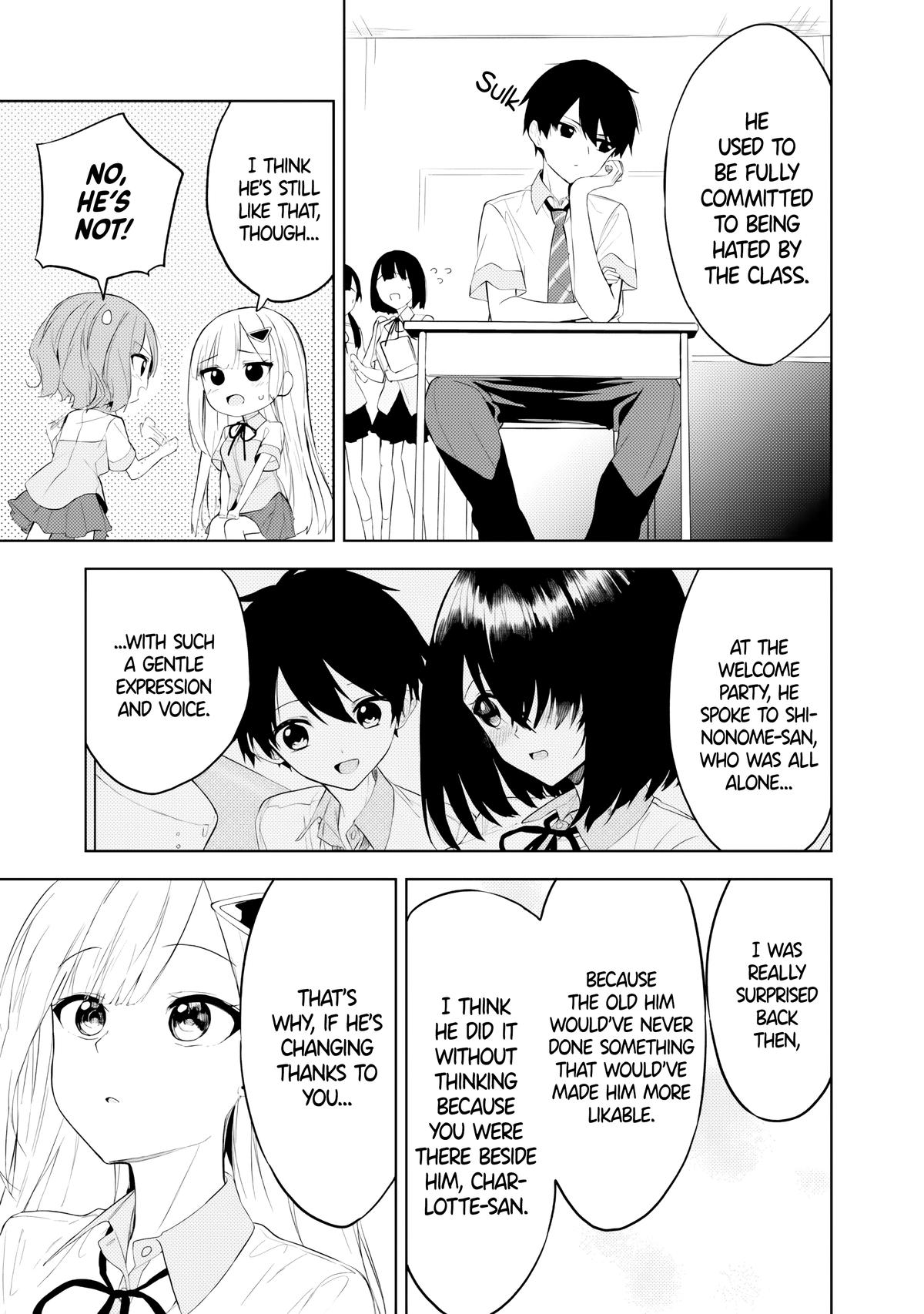 Maigo ni Natteita Youjo wo Tasuketara, Otonari ni Sumu Bishoujo Ryuugakusei ga Ie ni Asobi ni Kuru You ni Natta Ken Nitsuite Chapter 26 - Page 11
