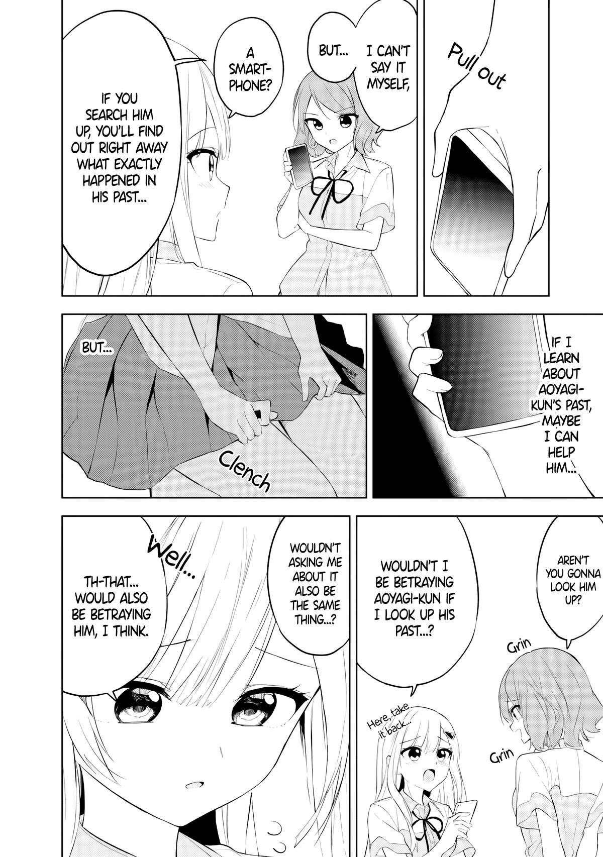 Maigo ni Natteita Youjo wo Tasuketara, Otonari ni Sumu Bishoujo Ryuugakusei ga Ie ni Asobi ni Kuru You ni Natta Ken Nitsuite Chapter 26 - Page 14