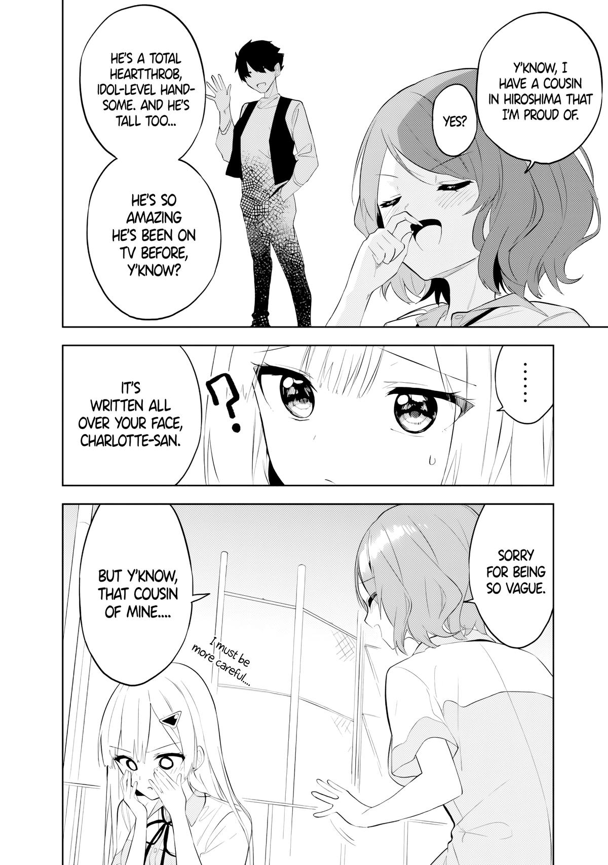Maigo ni Natteita Youjo wo Tasuketara, Otonari ni Sumu Bishoujo Ryuugakusei ga Ie ni Asobi ni Kuru You ni Natta Ken Nitsuite Chapter 26 - Page 16