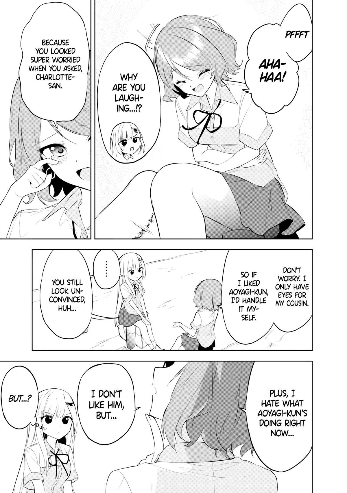 Maigo ni Natteita Youjo wo Tasuketara, Otonari ni Sumu Bishoujo Ryuugakusei ga Ie ni Asobi ni Kuru You ni Natta Ken Nitsuite Chapter 26 - Page 23