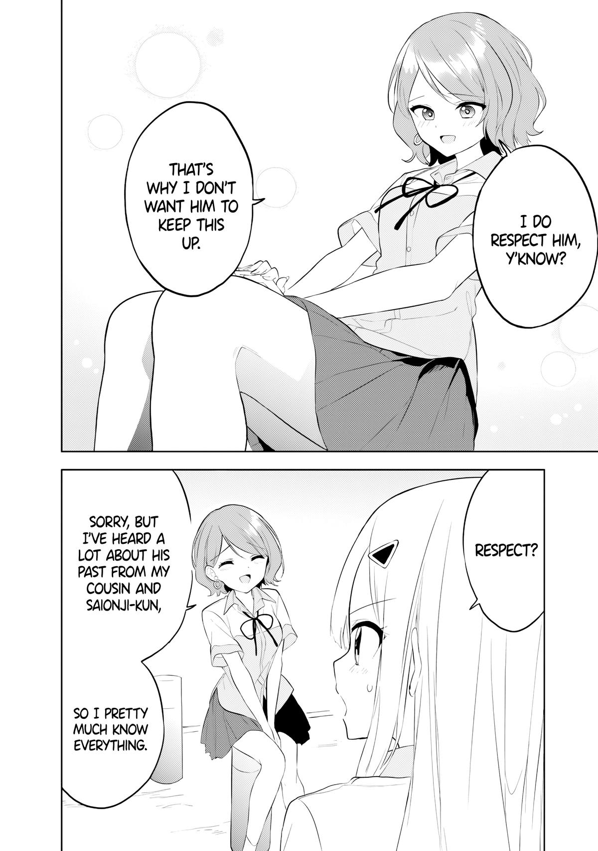 Maigo ni Natteita Youjo wo Tasuketara, Otonari ni Sumu Bishoujo Ryuugakusei ga Ie ni Asobi ni Kuru You ni Natta Ken Nitsuite Chapter 26 - Page 24
