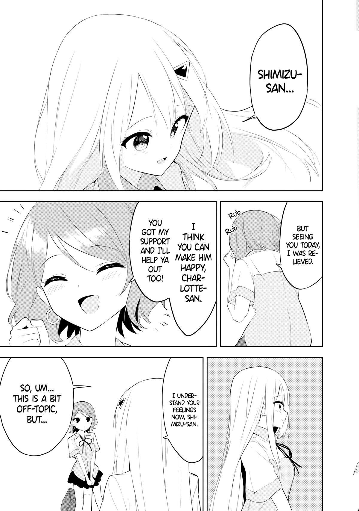 Maigo ni Natteita Youjo wo Tasuketara, Otonari ni Sumu Bishoujo Ryuugakusei ga Ie ni Asobi ni Kuru You ni Natta Ken Nitsuite Chapter 26 - Page 27