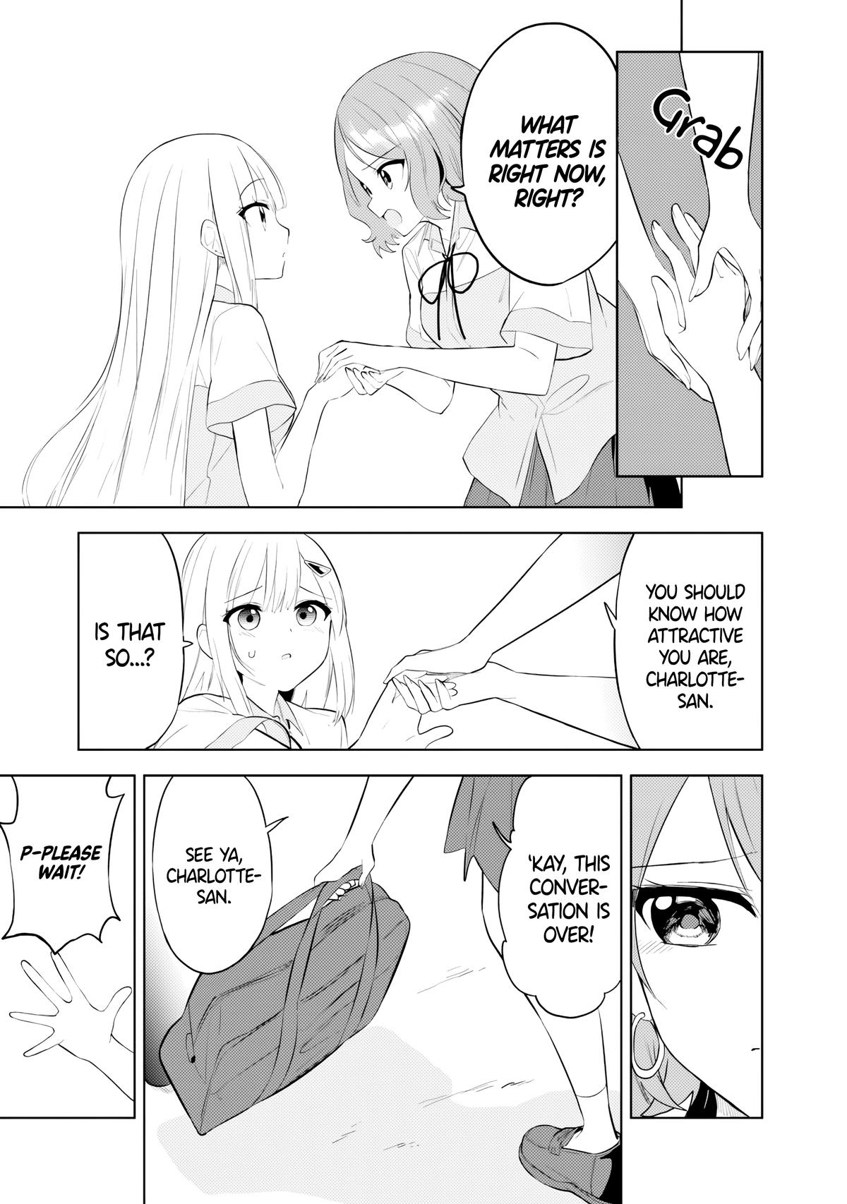 Maigo ni Natteita Youjo wo Tasuketara, Otonari ni Sumu Bishoujo Ryuugakusei ga Ie ni Asobi ni Kuru You ni Natta Ken Nitsuite Chapter 26 - Page 29