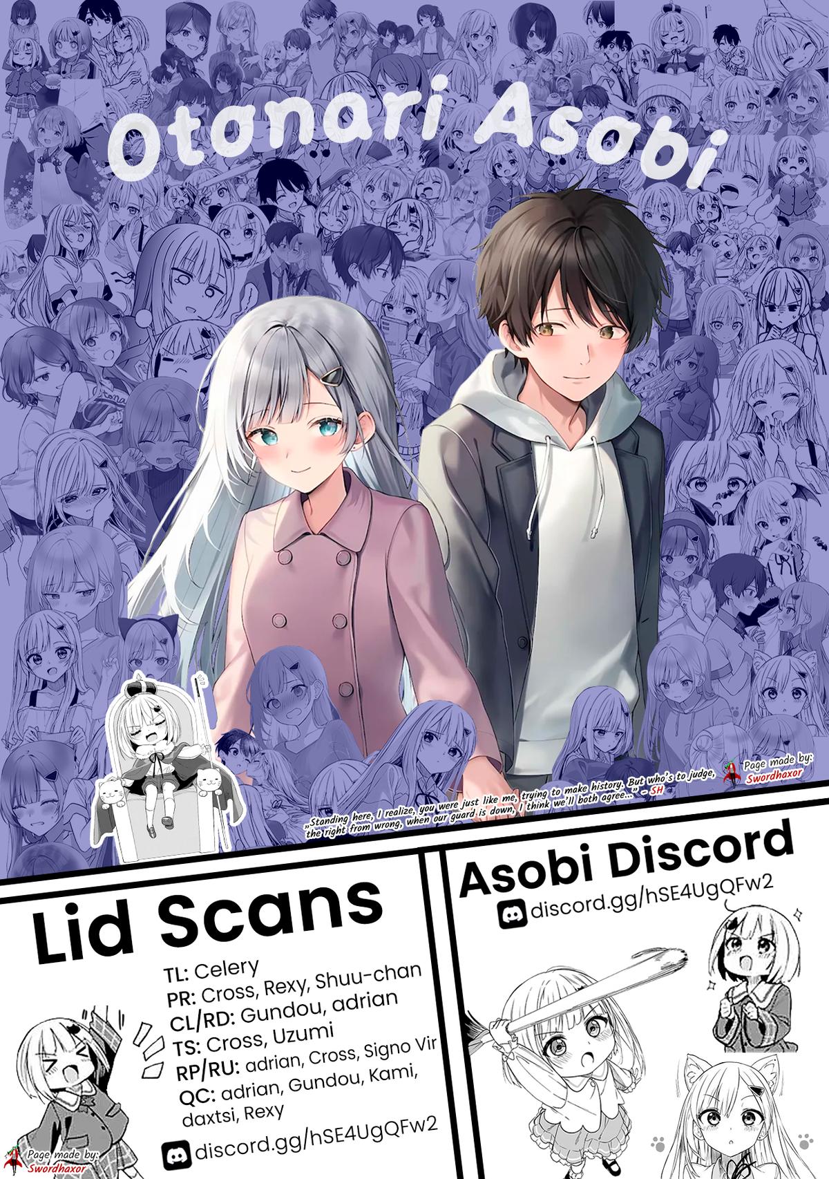 Maigo ni Natteita Youjo wo Tasuketara, Otonari ni Sumu Bishoujo Ryuugakusei ga Ie ni Asobi ni Kuru You ni Natta Ken Nitsuite Chapter 26 - Page 32