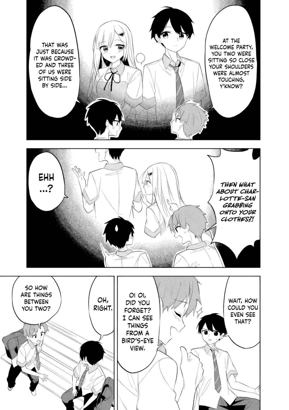 Maigo ni Natteita Youjo wo Tasuketara, Otonari ni Sumu Bishoujo Ryuugakusei ga Ie ni Asobi ni Kuru You ni Natta Ken Nitsuite Chapter 27 - Page 4