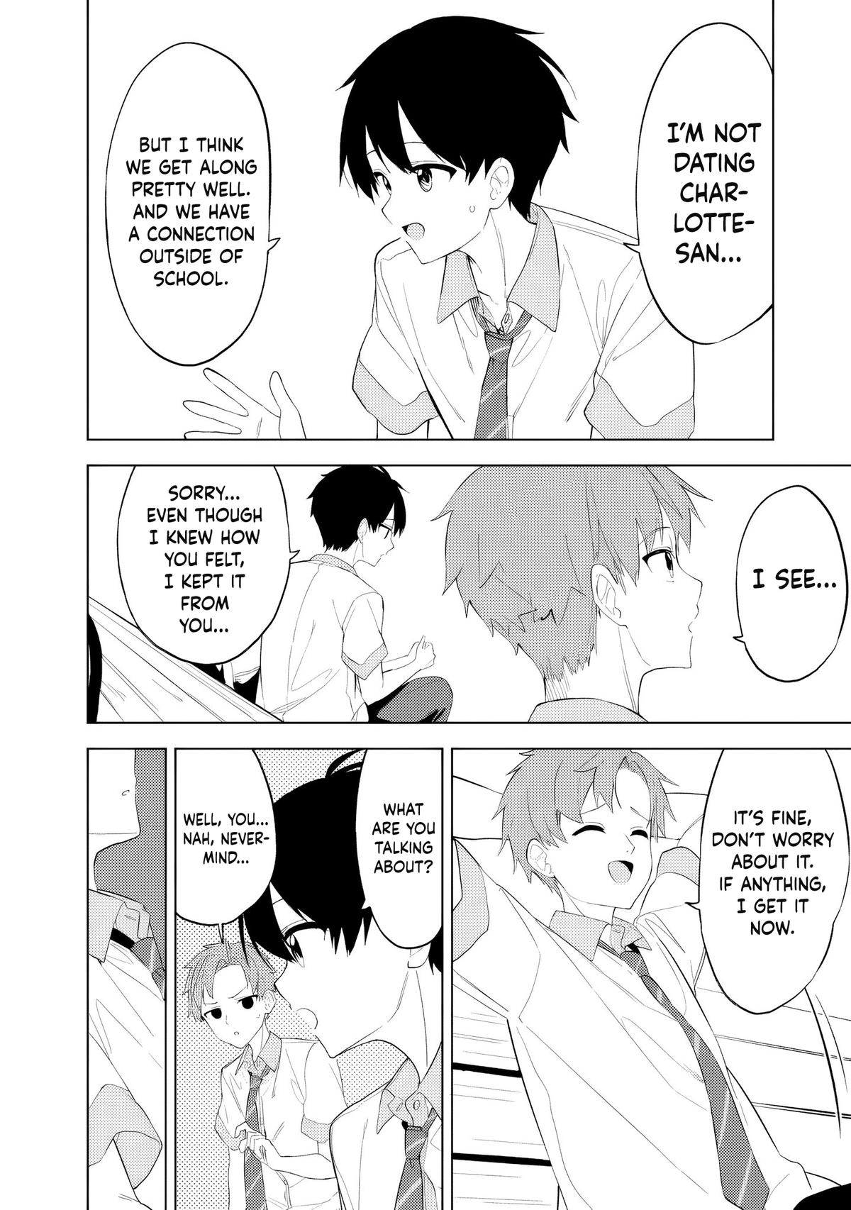 Maigo ni Natteita Youjo wo Tasuketara, Otonari ni Sumu Bishoujo Ryuugakusei ga Ie ni Asobi ni Kuru You ni Natta Ken Nitsuite Chapter 27 - Page 5